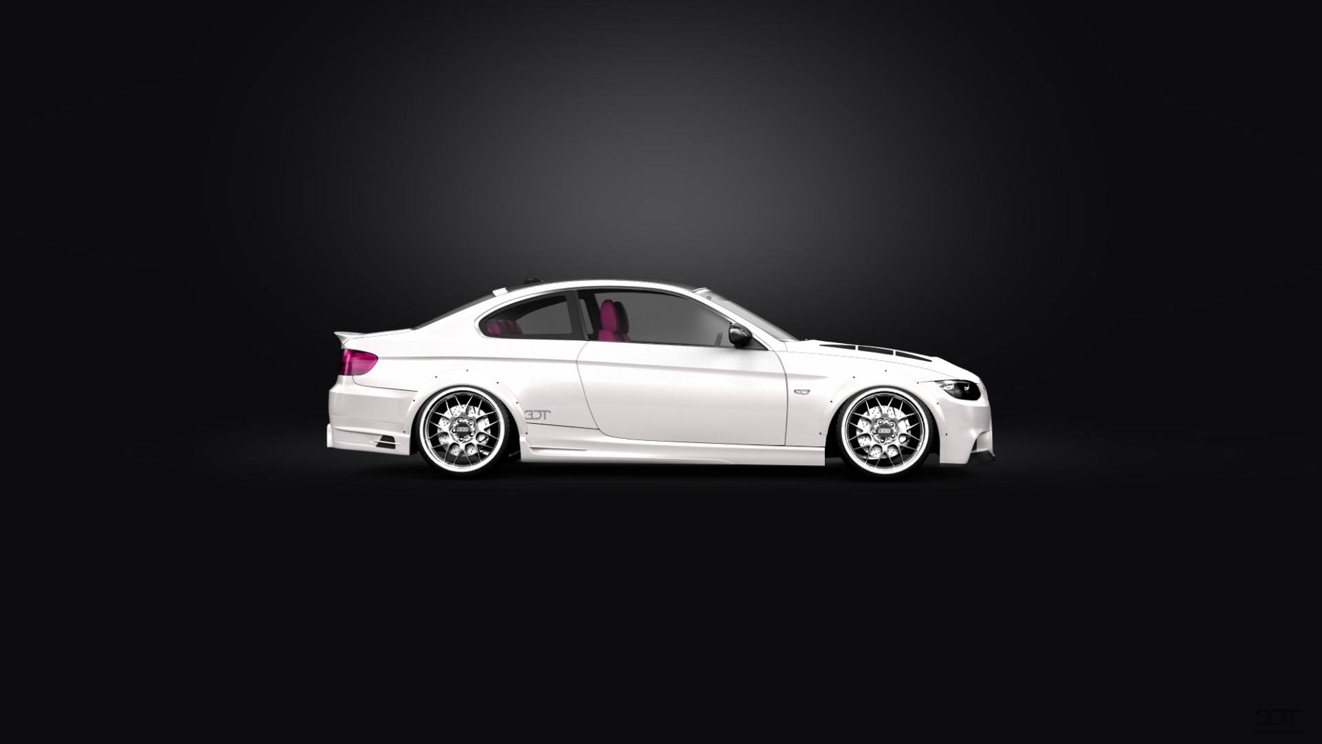 BMW 3 series (facelift) 2007