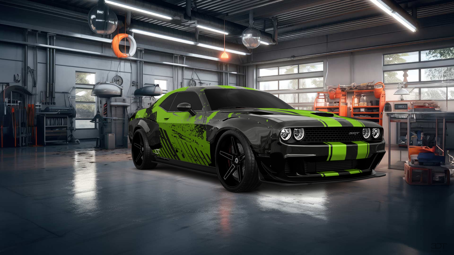 Dodge Challenger 2 Door Coupe 2015