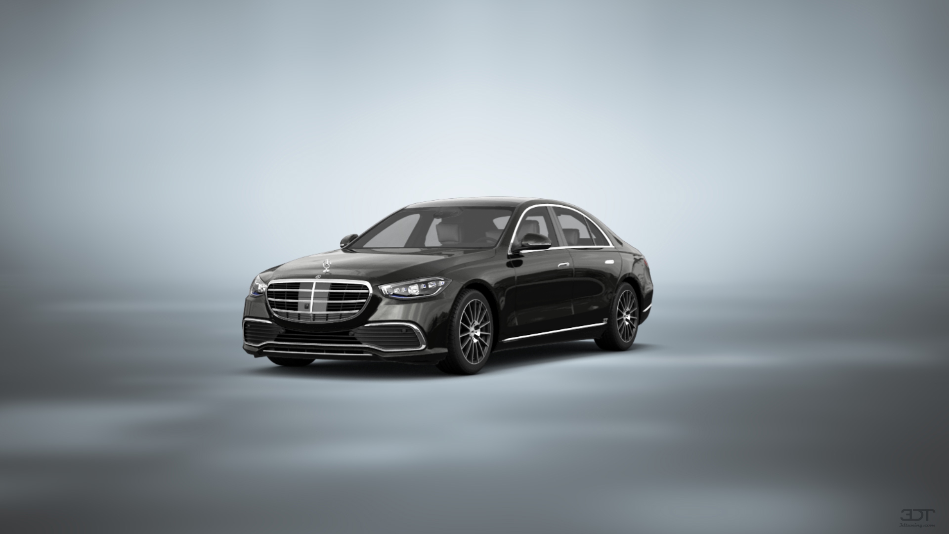 Mercedes S-Class W223 4 Door Saloon 2021 tuning