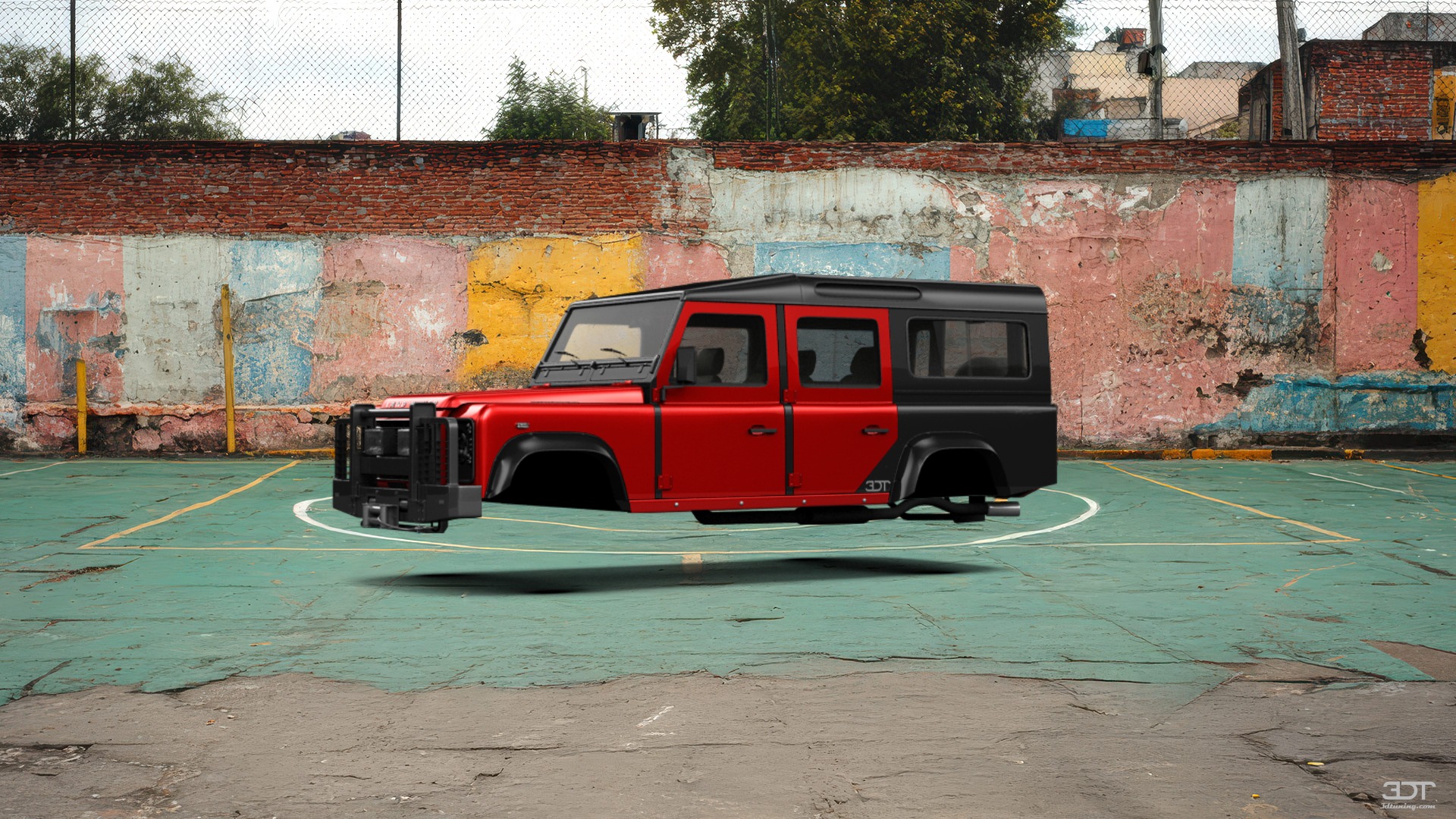 Range Rover Defender SUV 2011 tuning