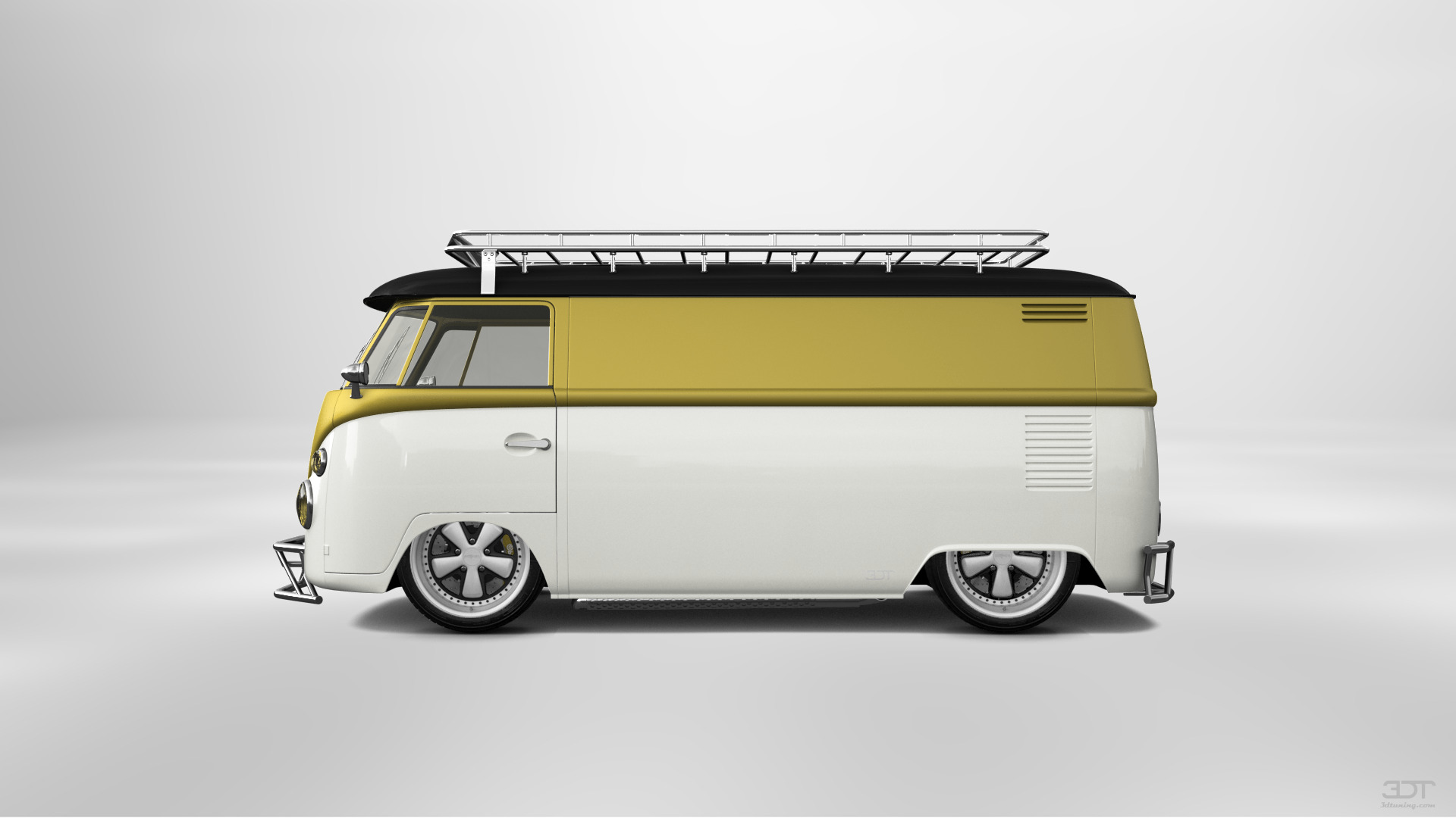 Volkswagen T1 Van 1950 Images