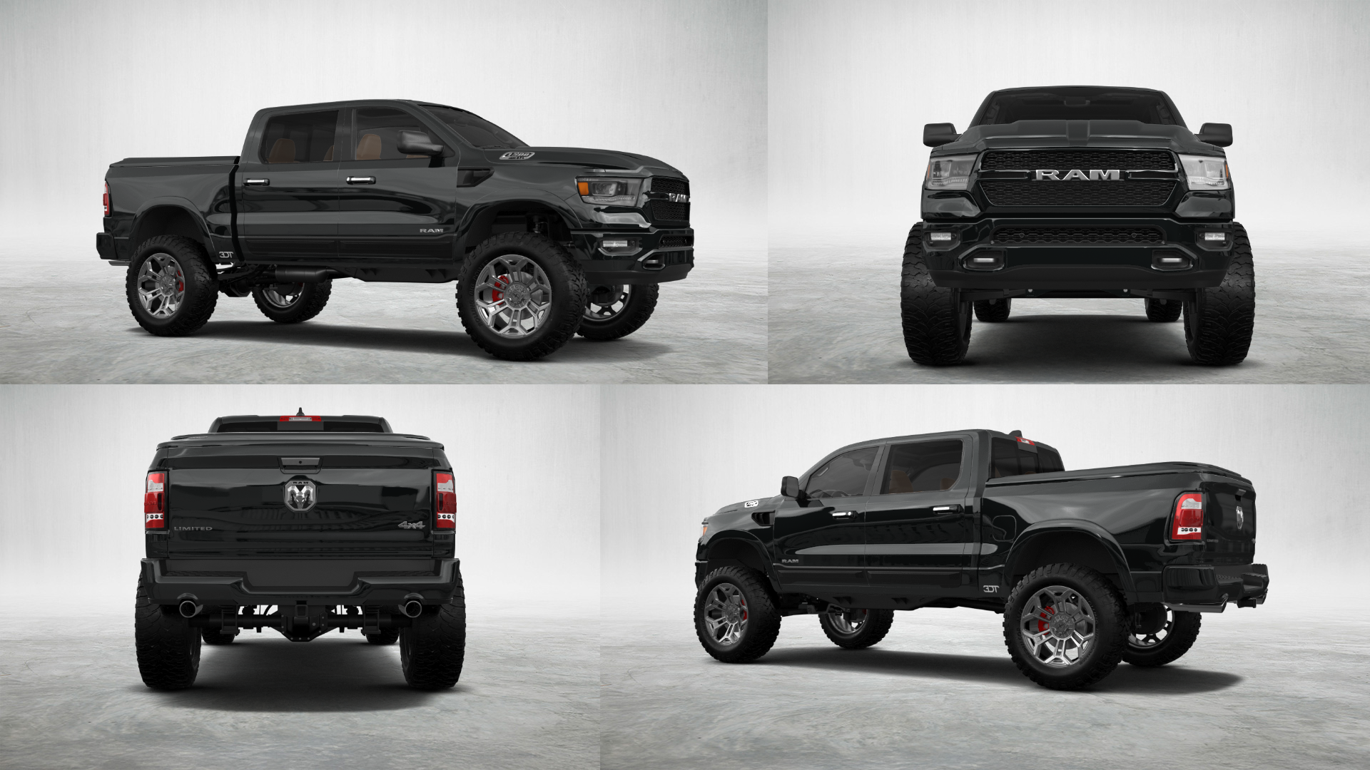 Dodge Ram 1500 4 Door Truck 2019 tuning