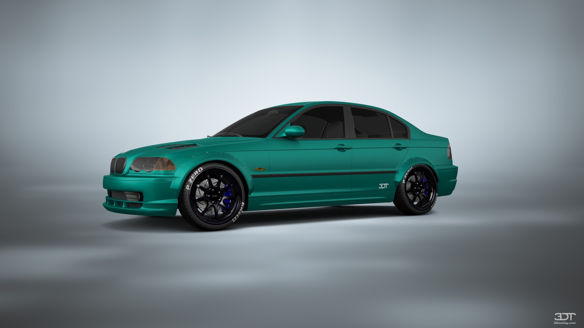 BMW 3 Series Sedan 2000