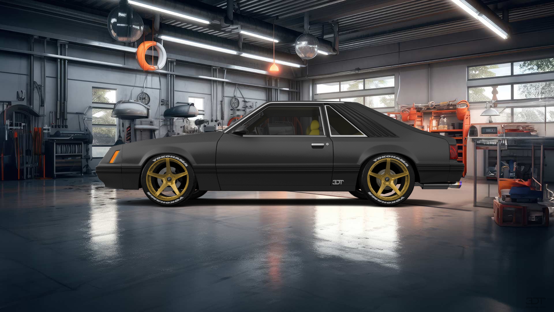 Ford Mustang Hatchback 1980 tuning