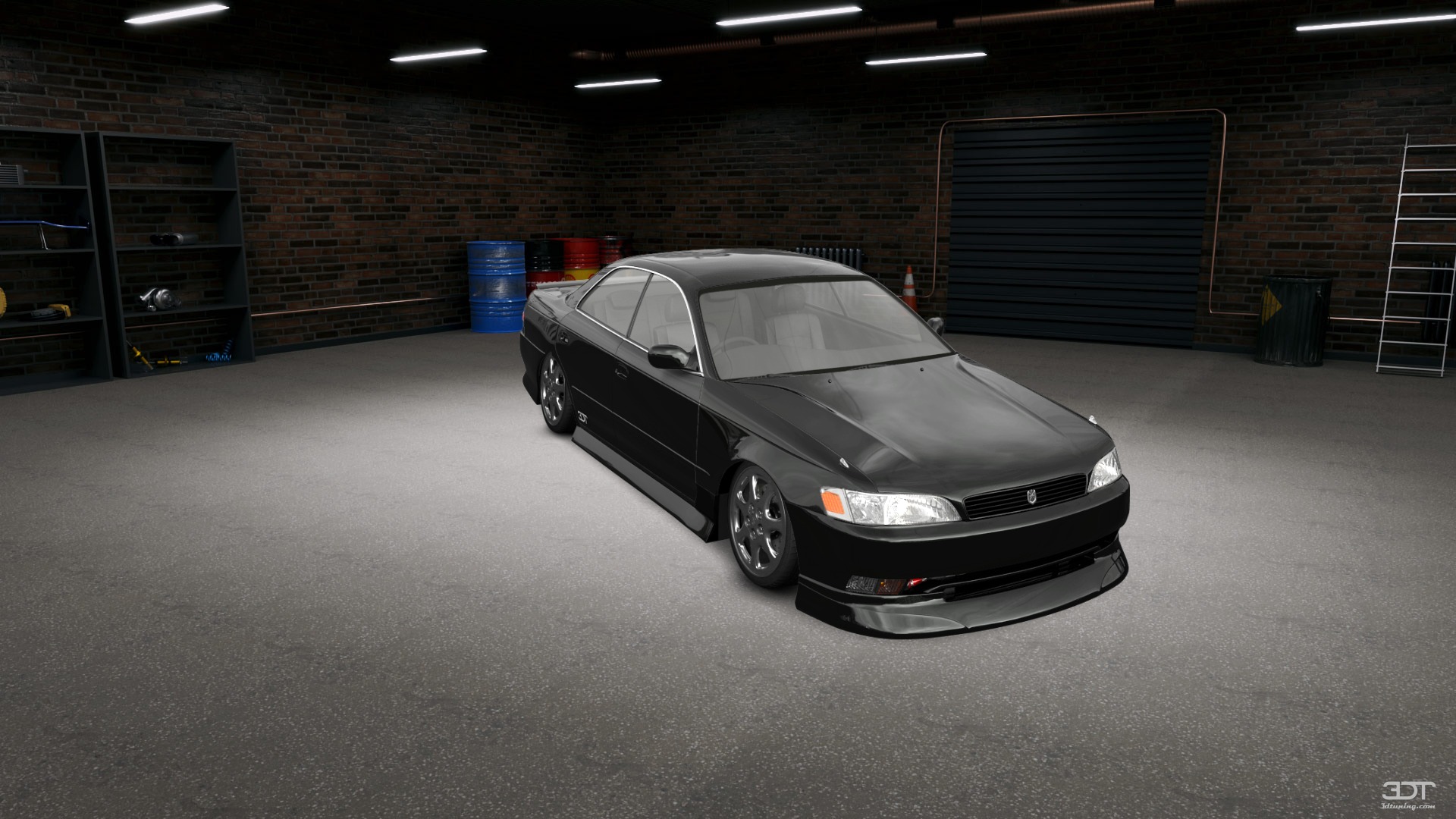 Toyota Mark II X90 Sedan 1996