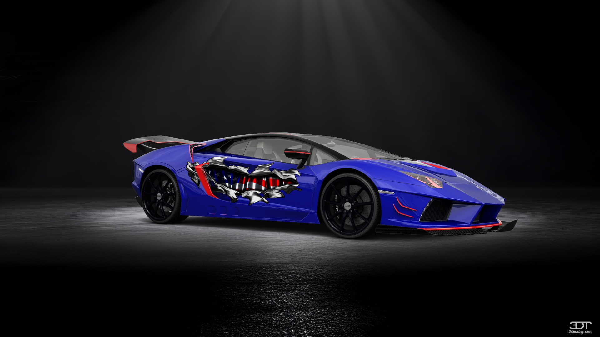 Lamborghini Aventador 2 Door Coupe 2012 tuning