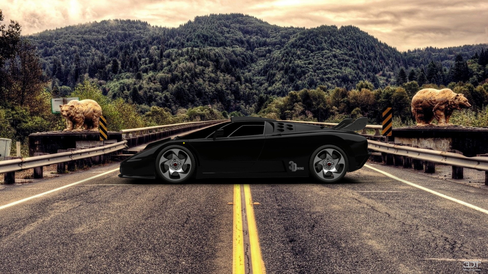 Bugatti EB110 Coupe 1992 Images