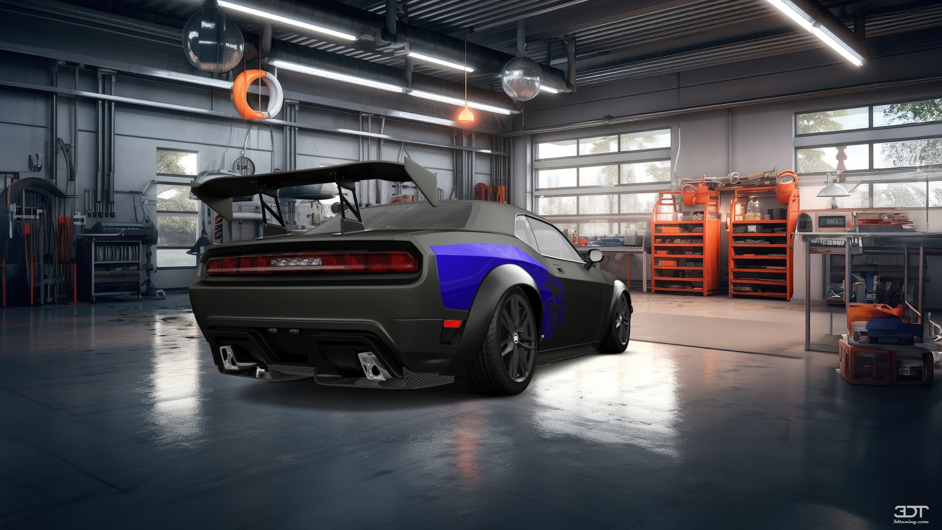 Dodge Challenger 2 Door Coupe 2009