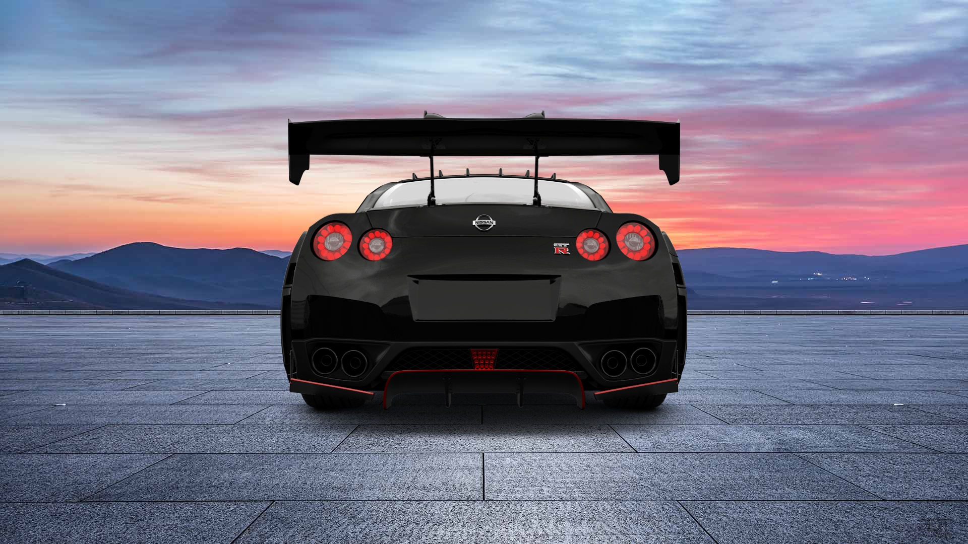 Nissan GT-R 2 Door Coupe 2010 tuning