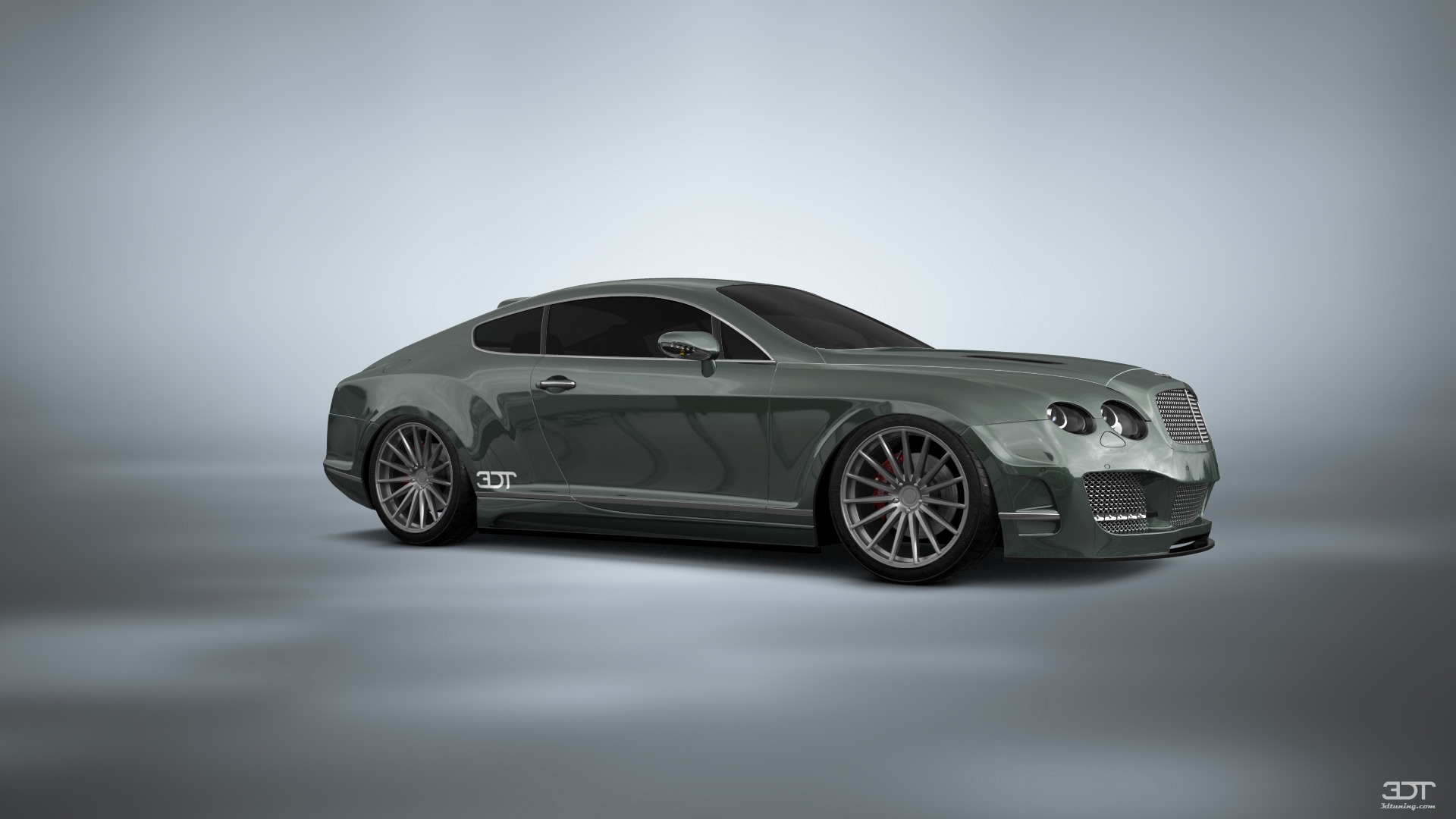 Bentley Continental GT Fastback 2005