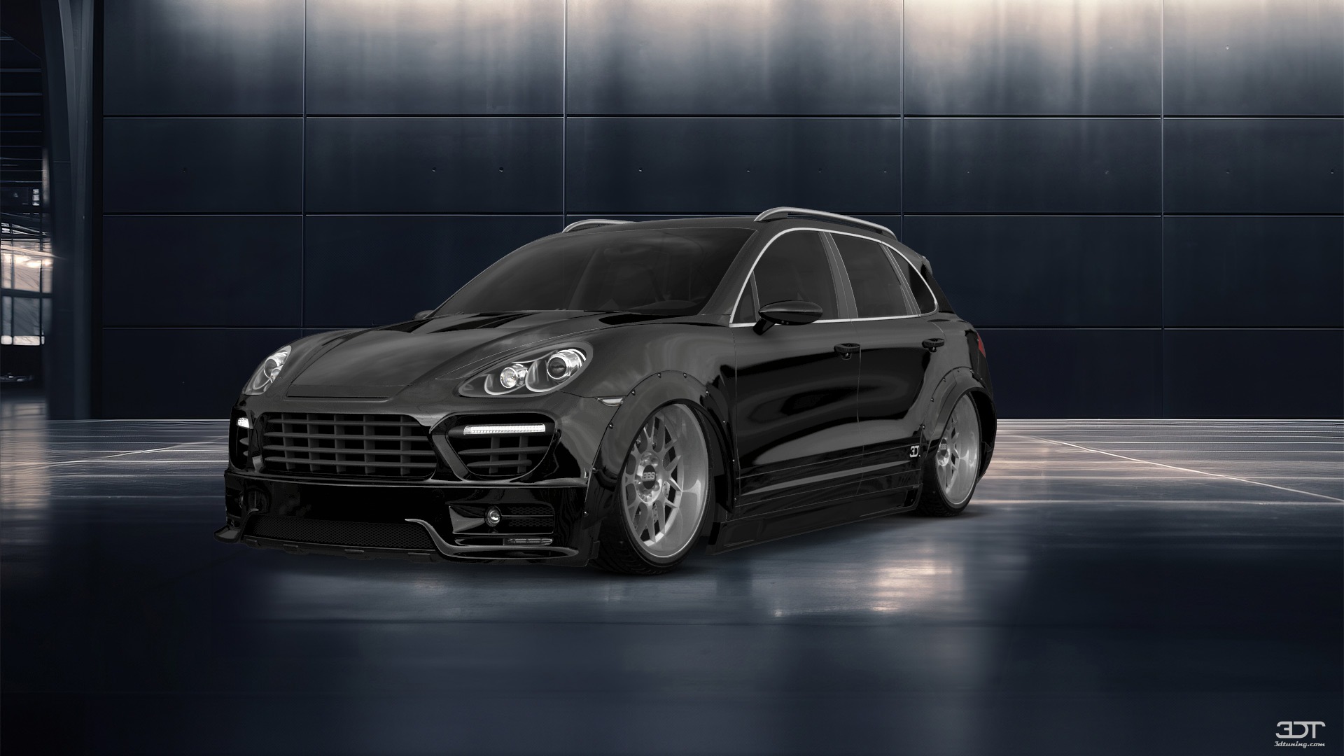 Porsche Cayenne Luxury SUV 2012 tuning