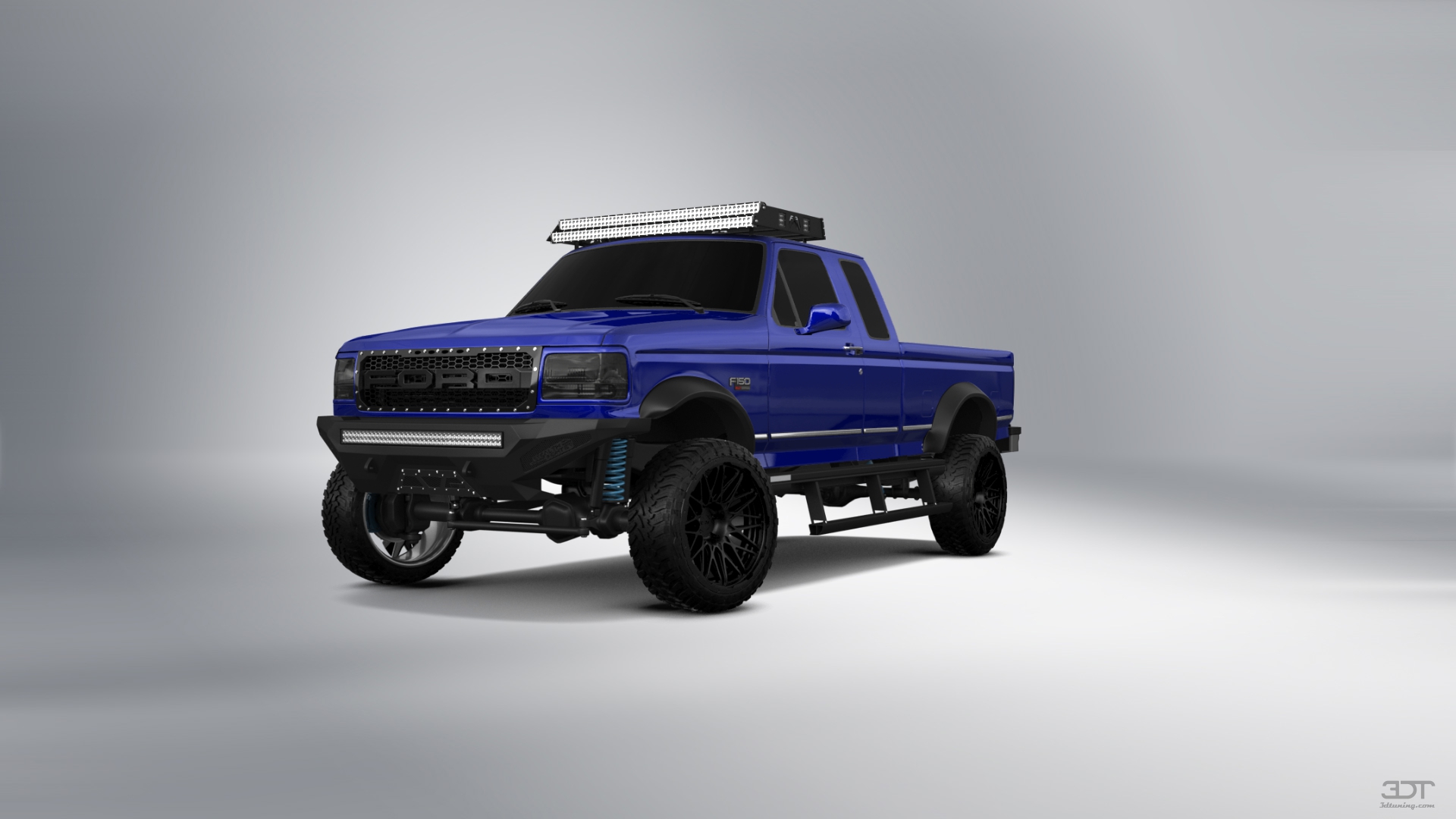 Ford F-150 SuperCab 2 Door pickup truck 1993