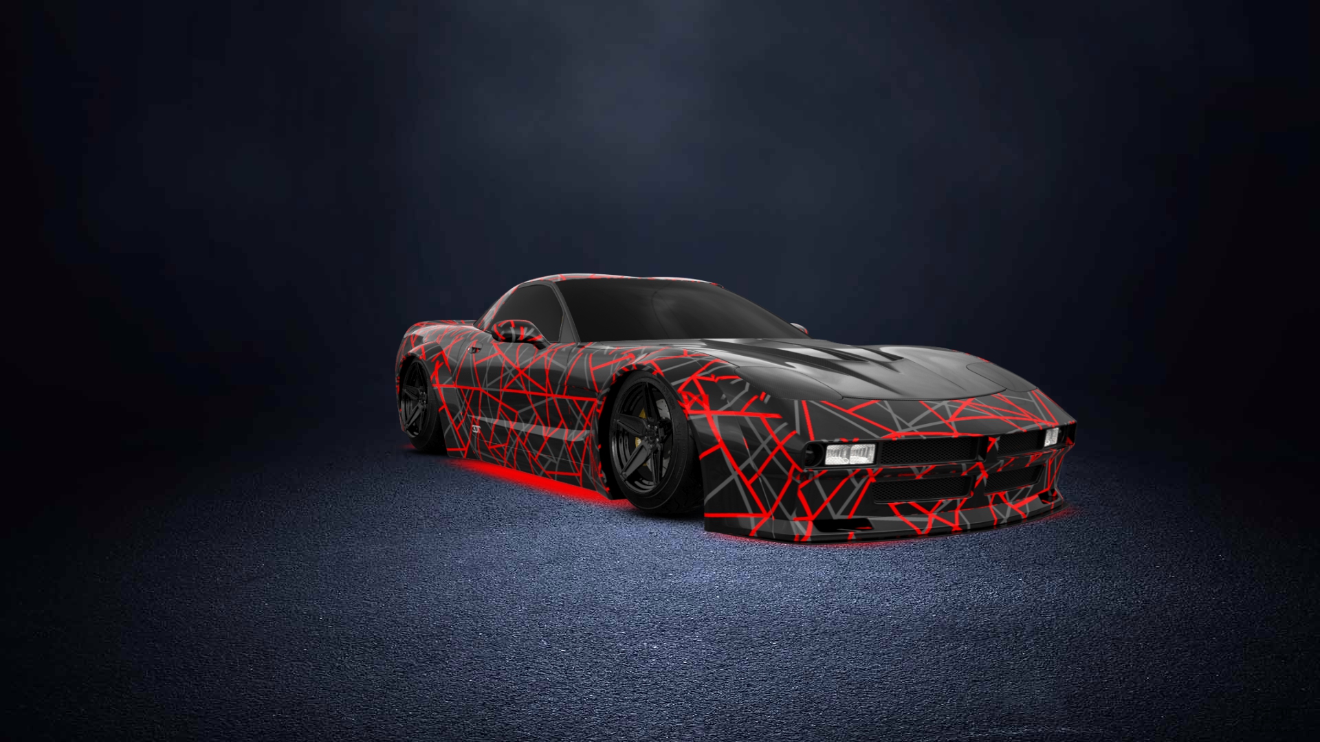 Chevrolet Corvette C5 Fastback 2 Door Coupe 1997