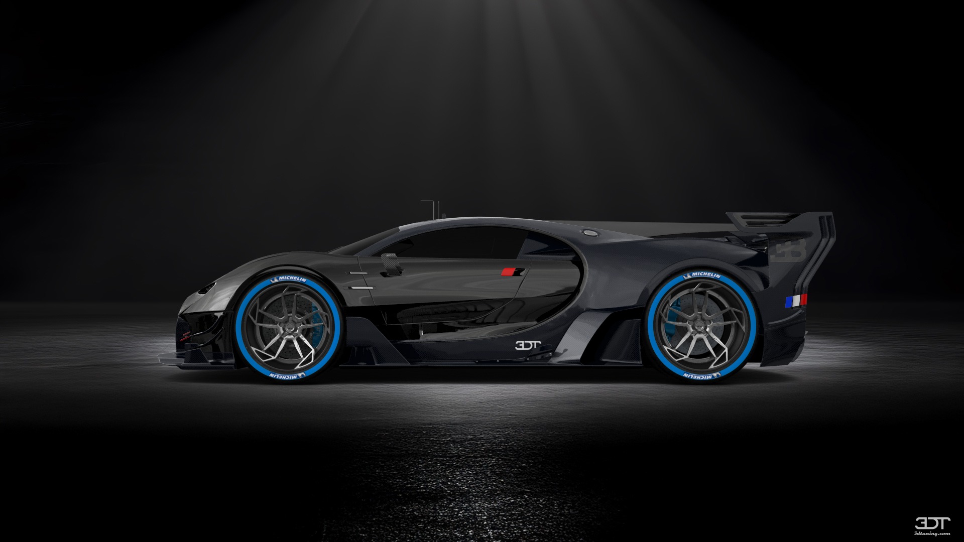 Bugatti Vision GT Supercar 2015 tuning