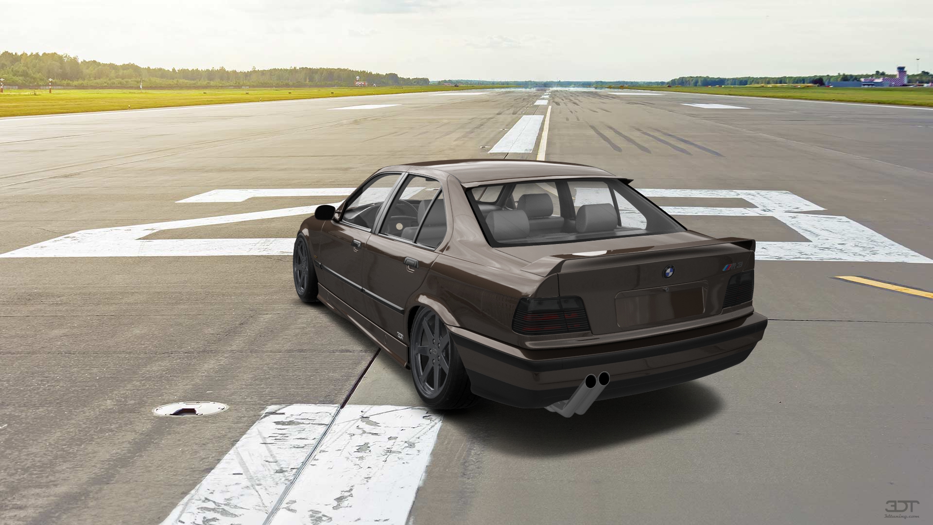 BMW 3 Series 4 Door Saloon 1990 tuning