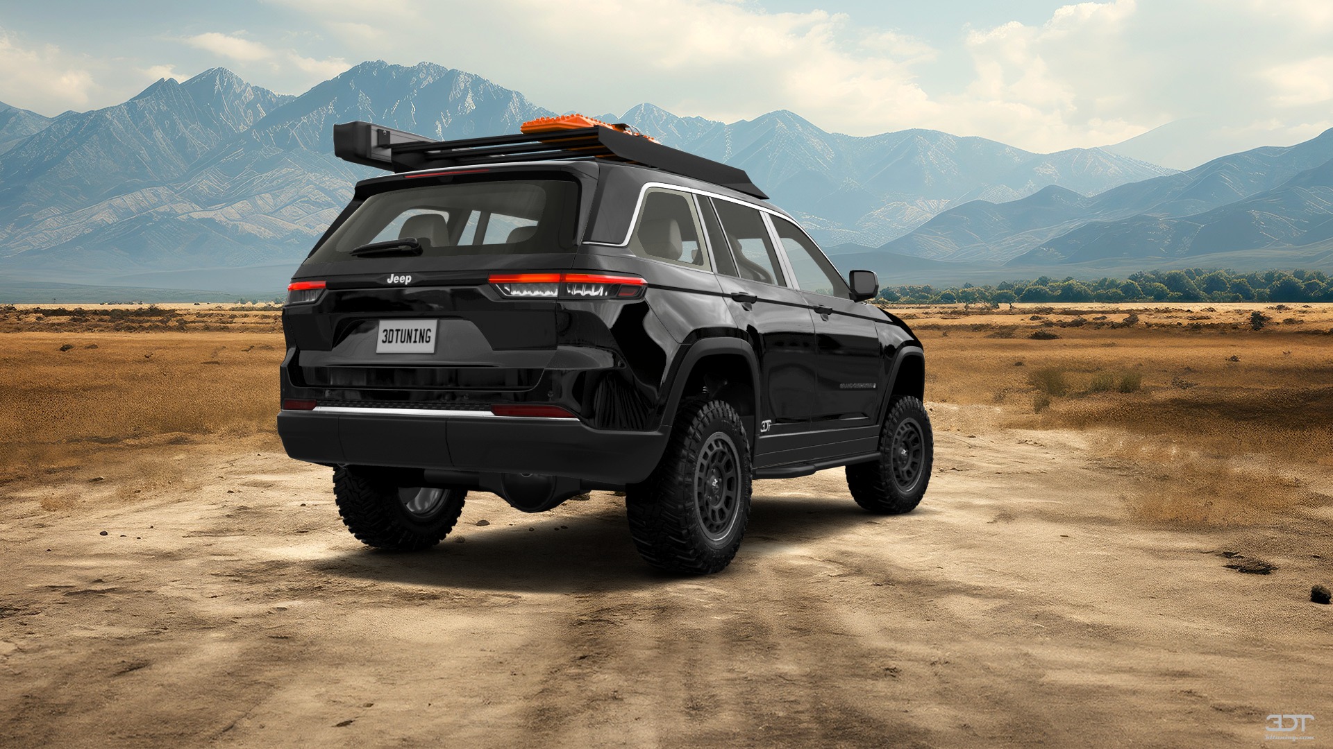 Jeep Grand Cherokee WL 5 Door Crossover SUV 2022 tuning