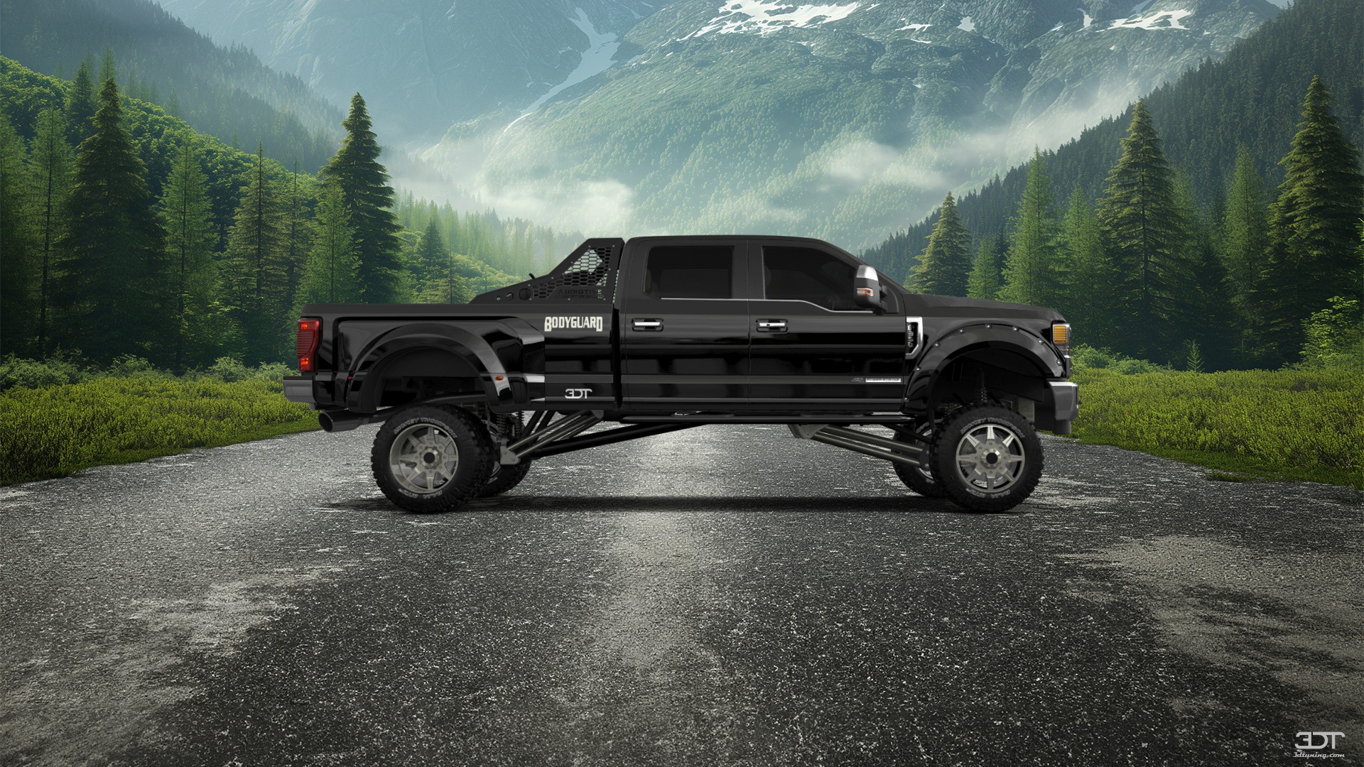 Ford F-350 DRW 4 Door pickup truck 2021