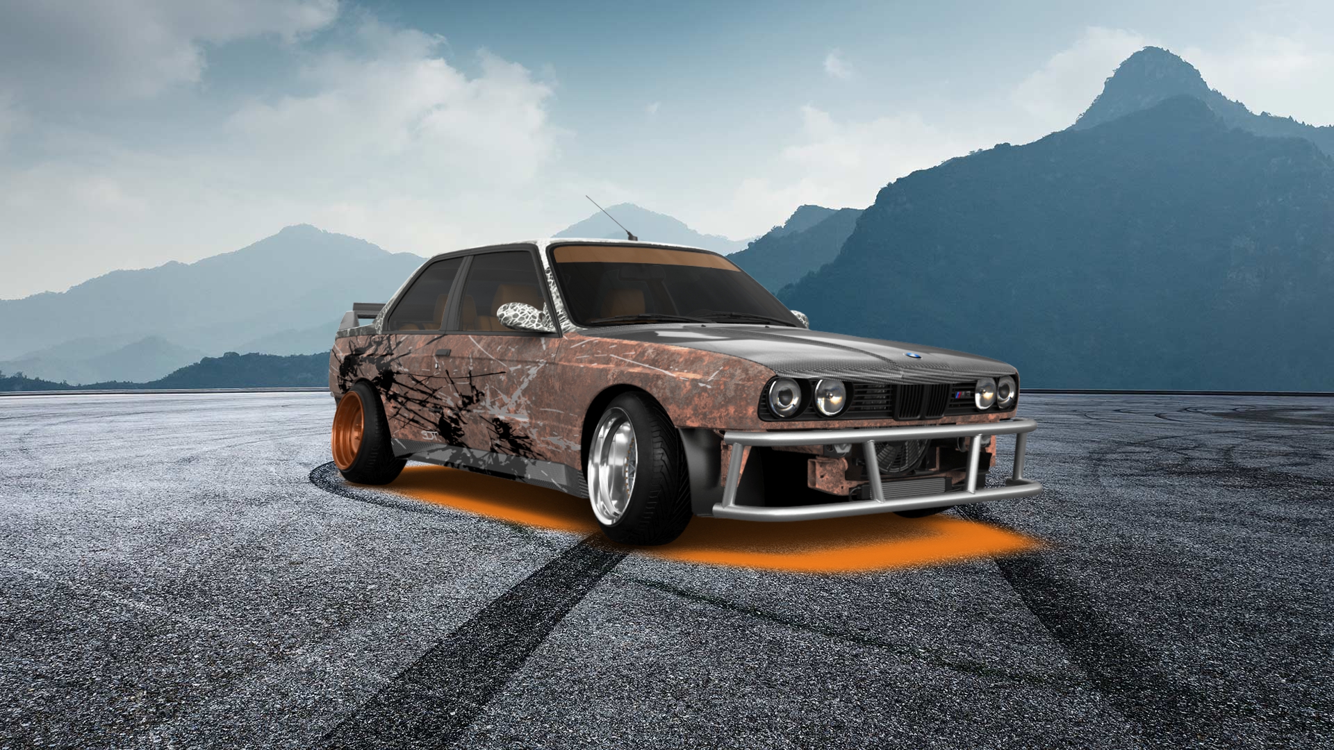BMW M3 2 Door Coupe 1986