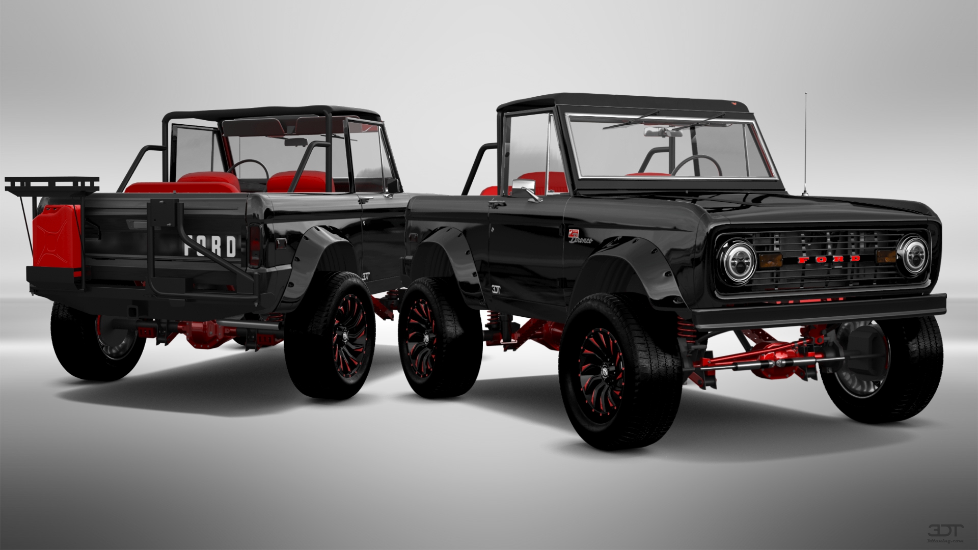 Ford Bronco 3 Door SUV 1965 tuning