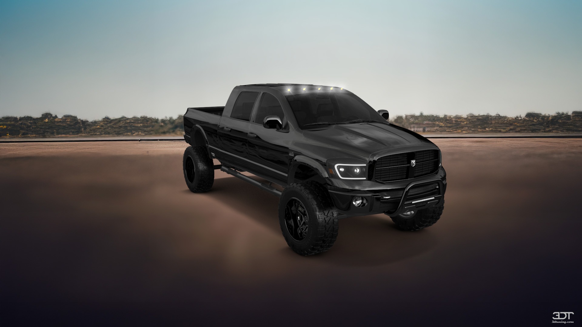 Dodge Ram 2500 4 Door pickup truck 2007