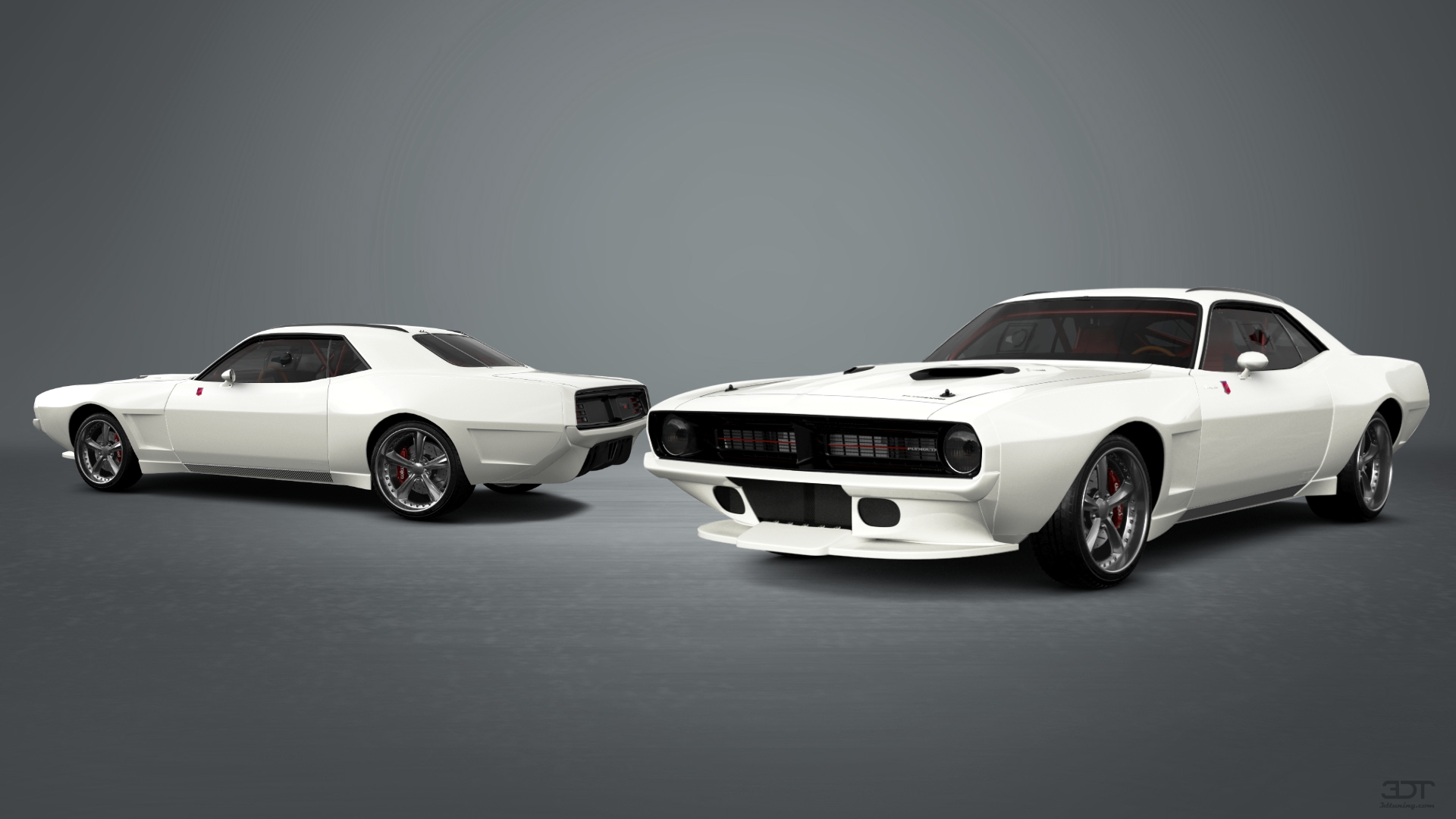 Plymouth Barracuda 2 Door Hardtop 1970 tuning