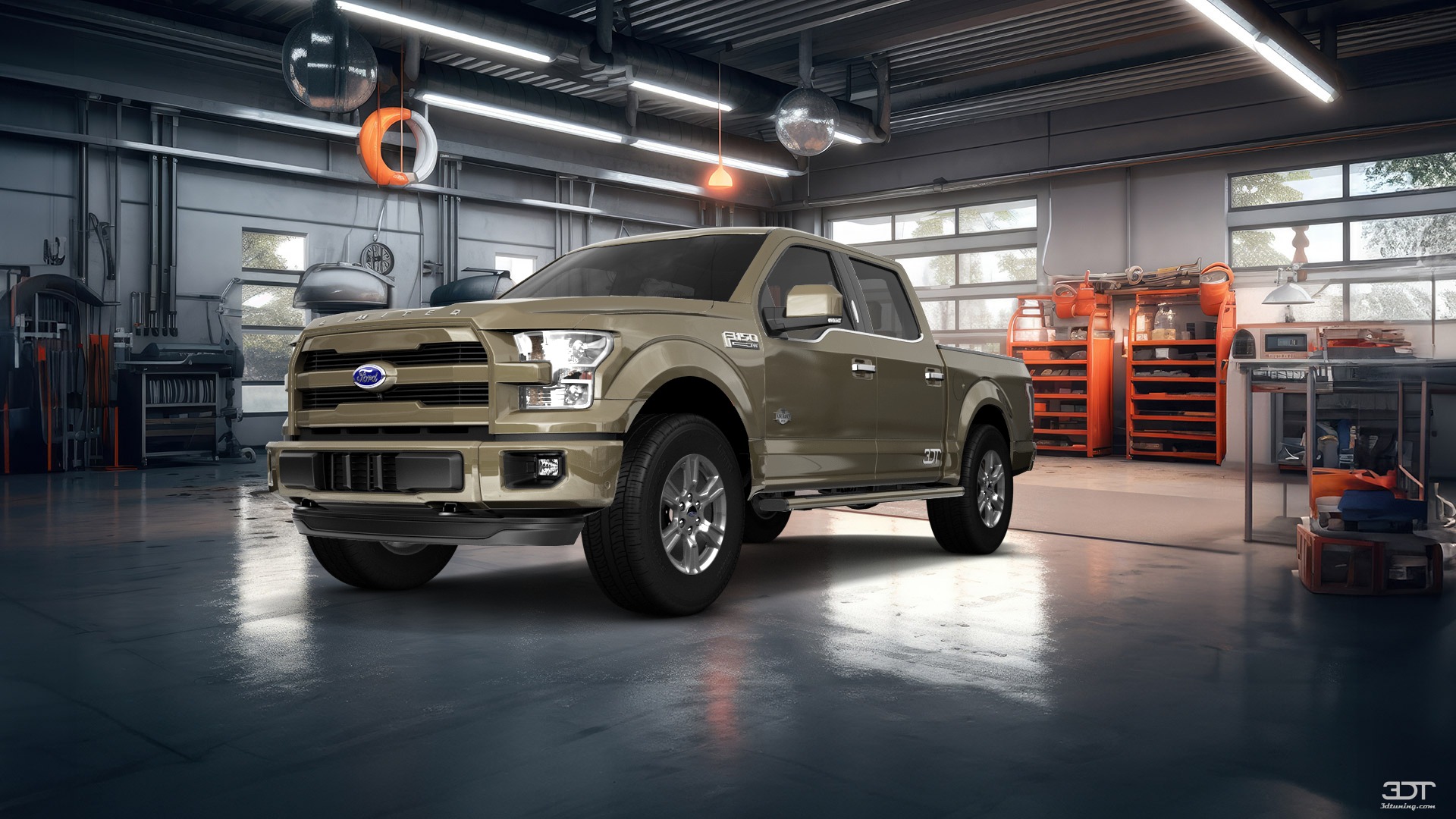 Ford F-150 Truck 2015