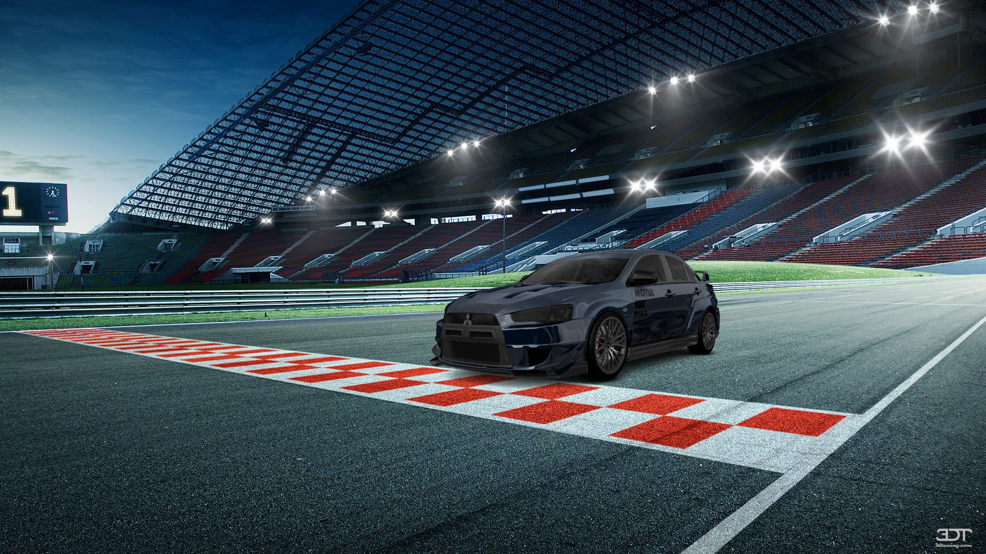 Mitsubishi Lancer Evolution X Sedan 2008 tuning