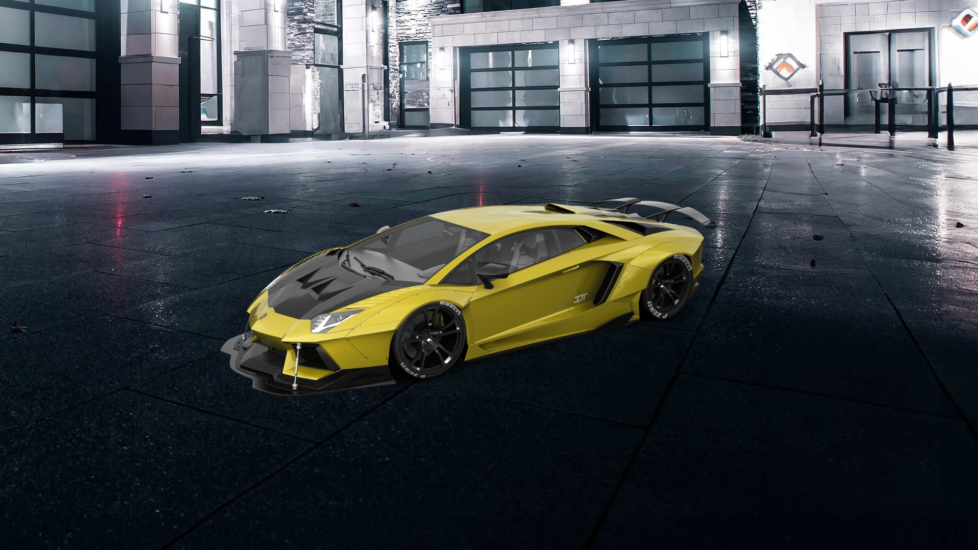 Lamborghini Aventador 2 Door Coupe 2012