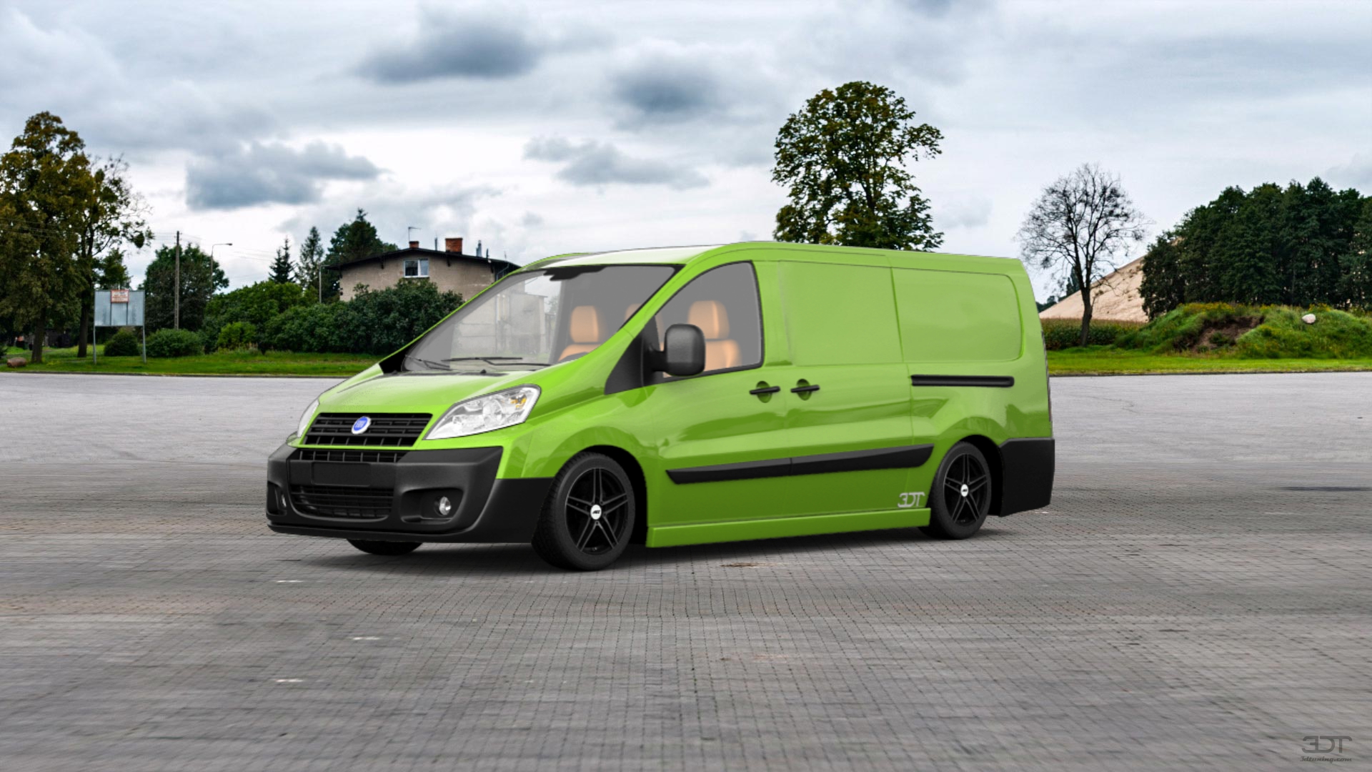 Fiat Scudo Van 2011