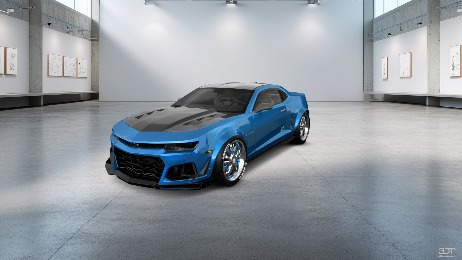 Chevrolet Camaro SS 2 Door Coupe 2010 tuning