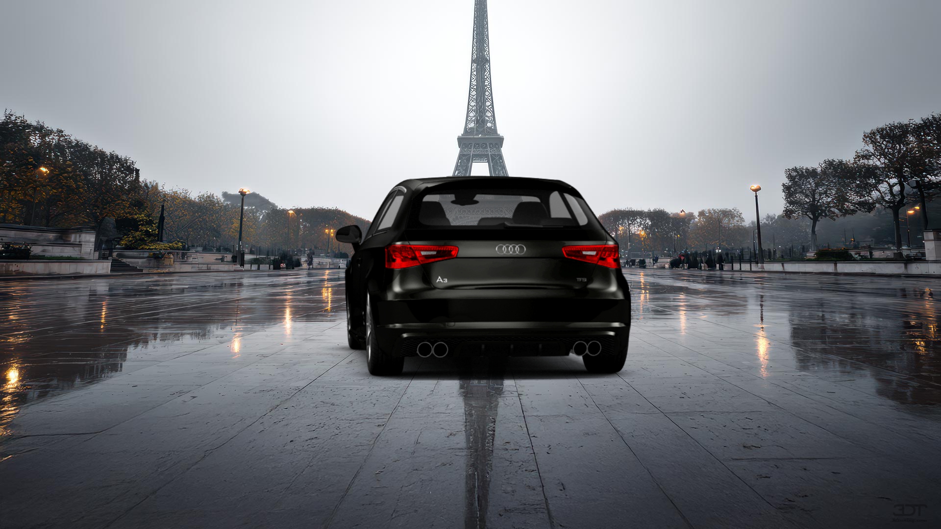 Audi A3 3 Door Hatchback 2013 tuning