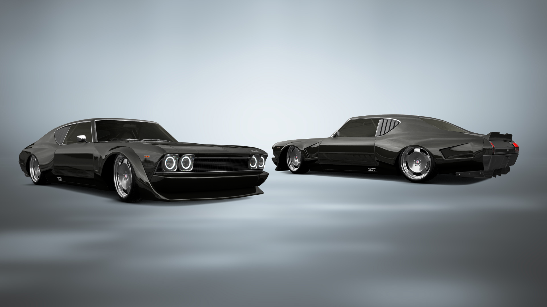 Chevrolet Chevelle SS 2 Door Hardtop 1969 tuning