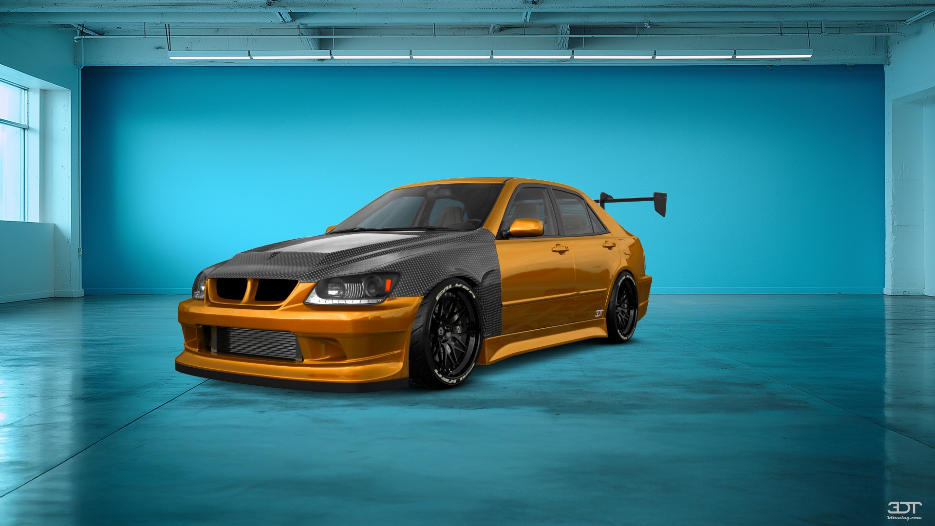 Lexus IS300 Sedan 1998 tuning