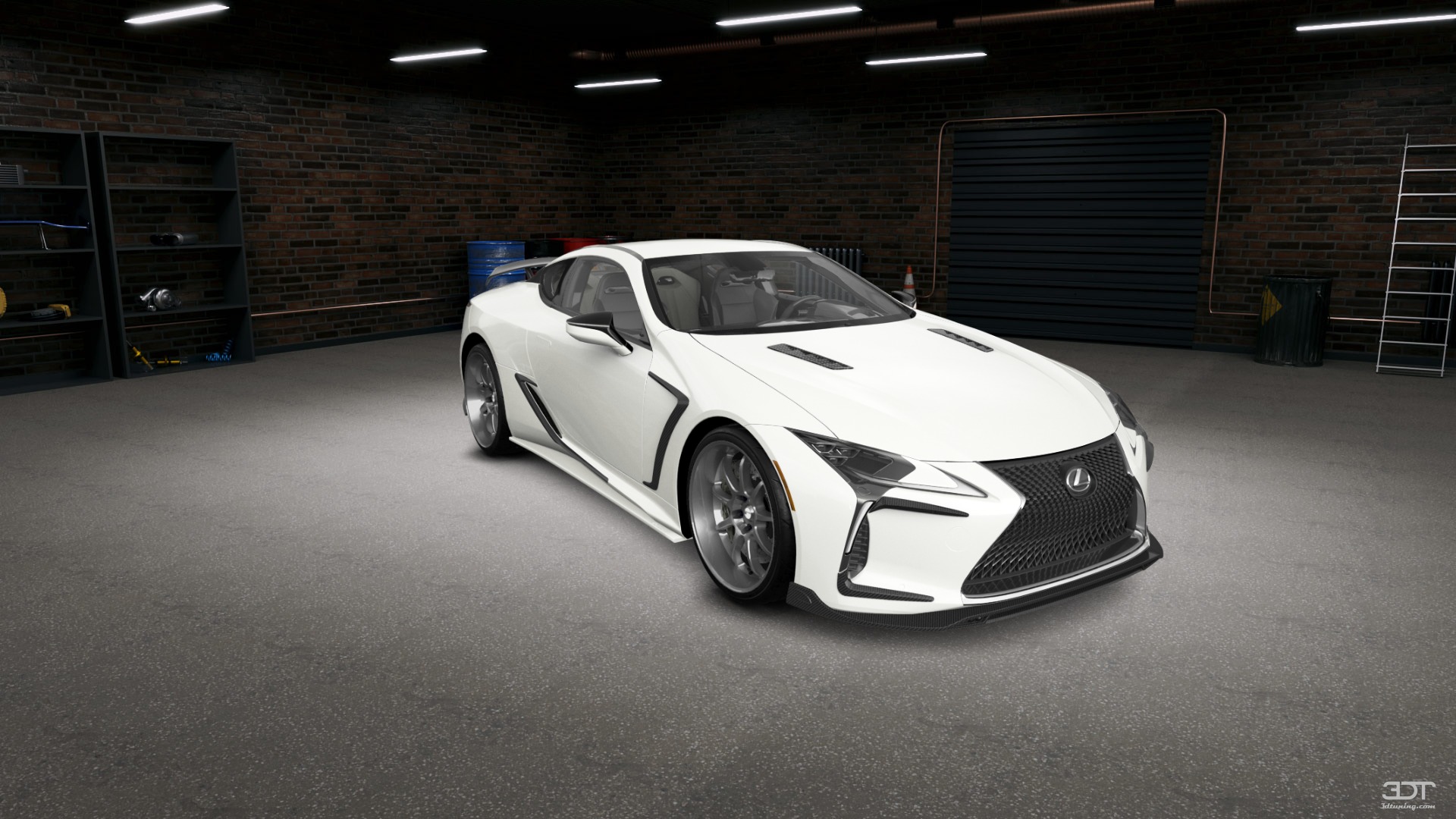 Lexus LC500 2 door fastback coupe 2017