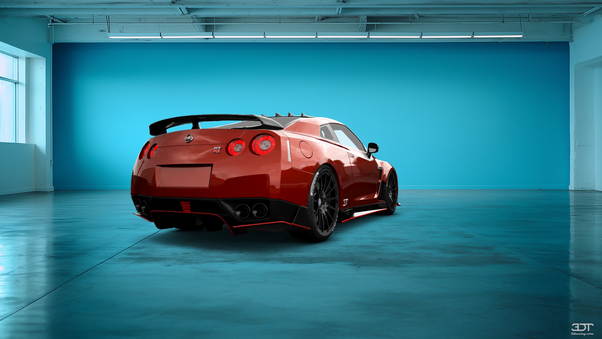 Nissan GT-R 2 Door Coupe 2010 tuning