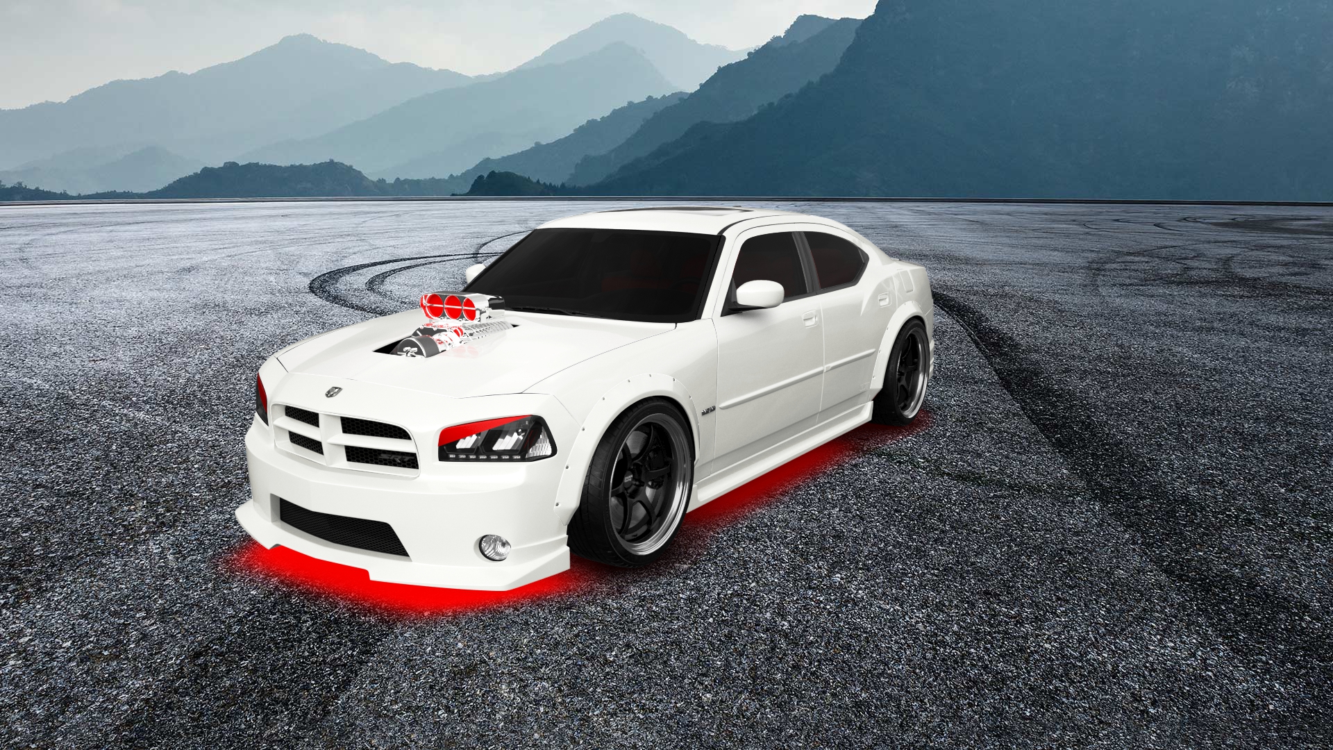 Dodge Charger Se Sedan 2006 tuning