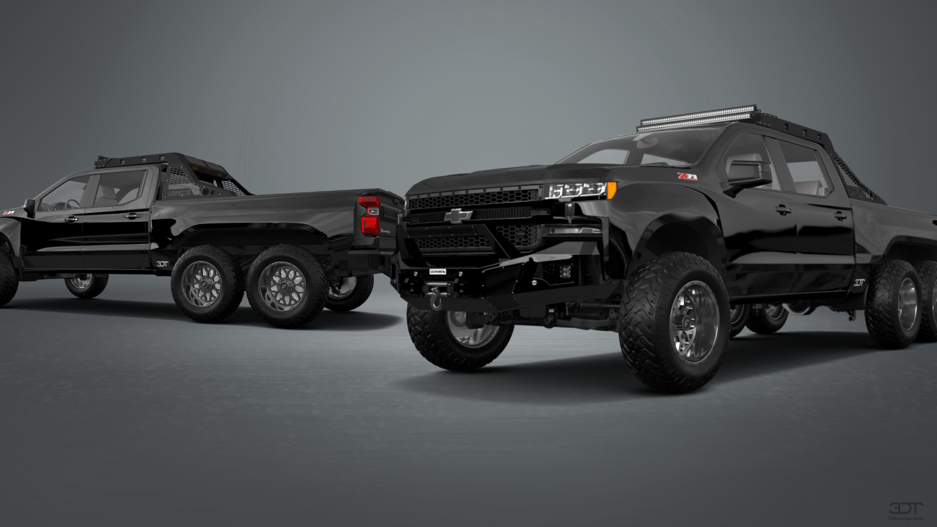 Chevrolet Silverado Hennessey Goliath 6X6 Truck 2020