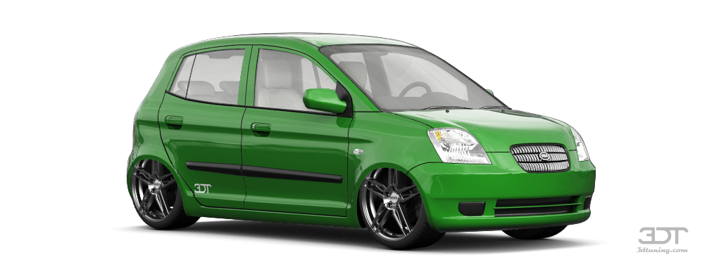 Tuning Kia Picanto 5 Door Hatchback 2004
