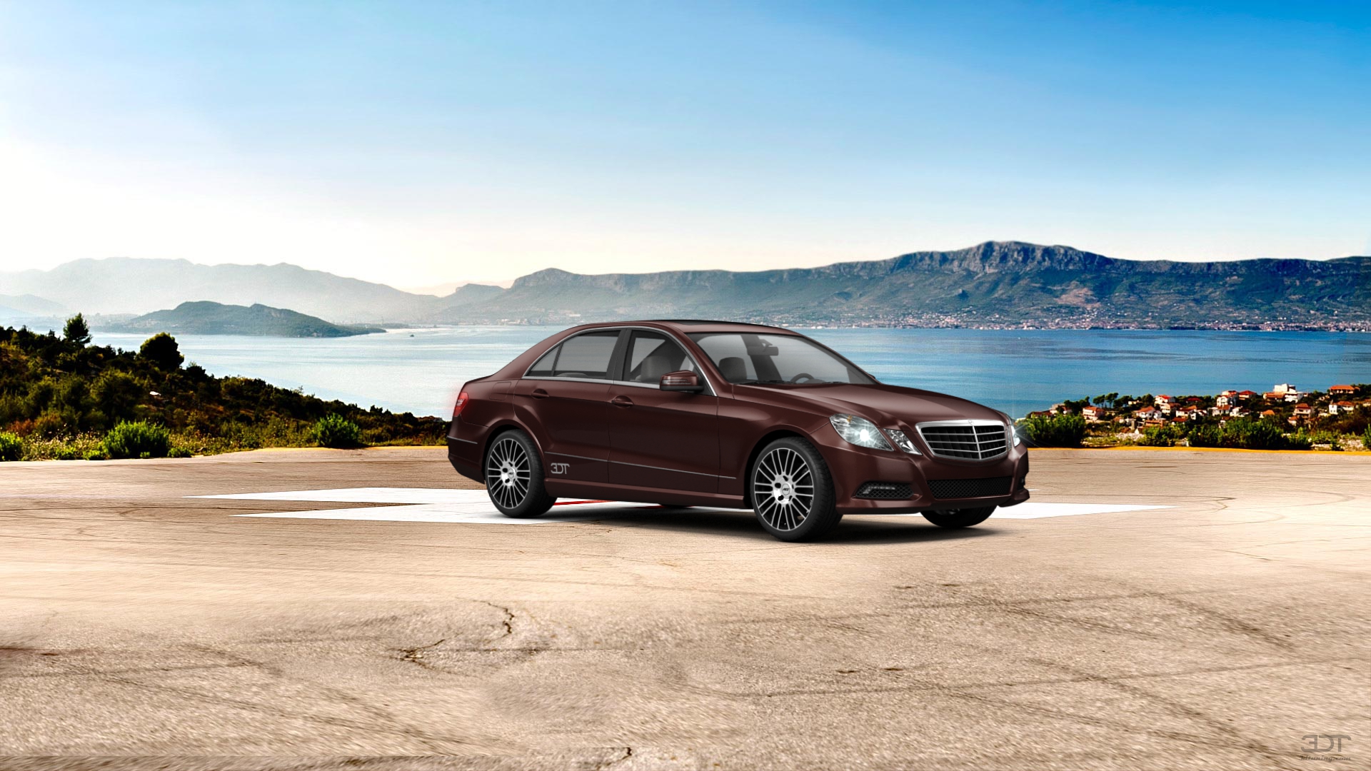Mercedes E class Sedan 2011 Images