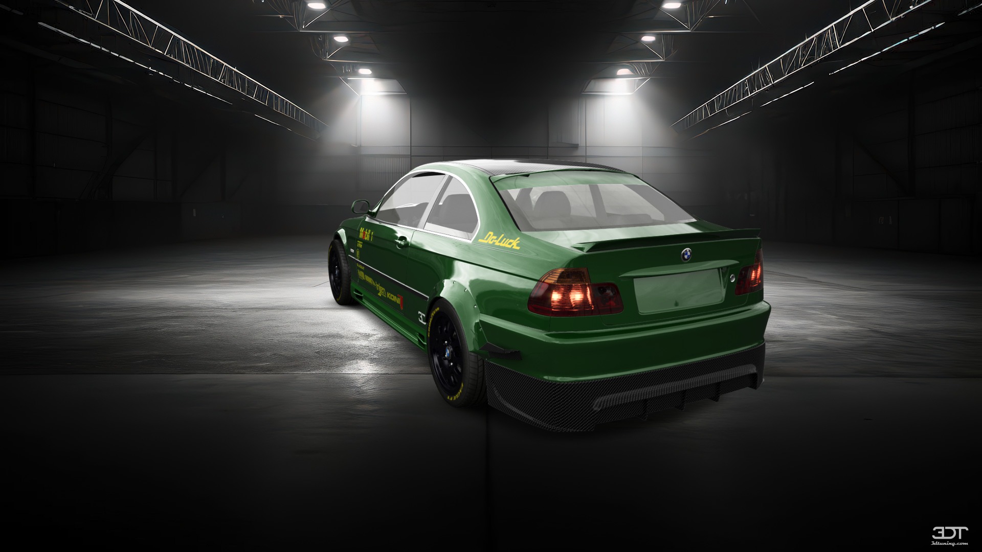 BMW 3 Series 2 Door Coupe 2001 Images