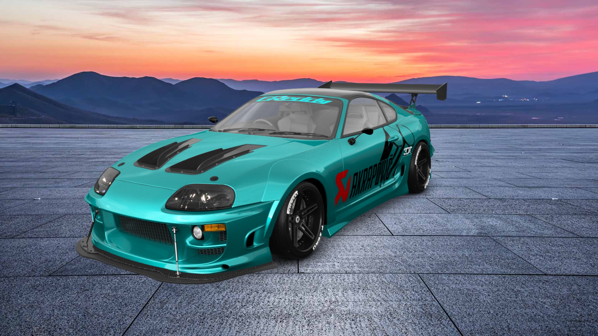 Toyota Supra 2000