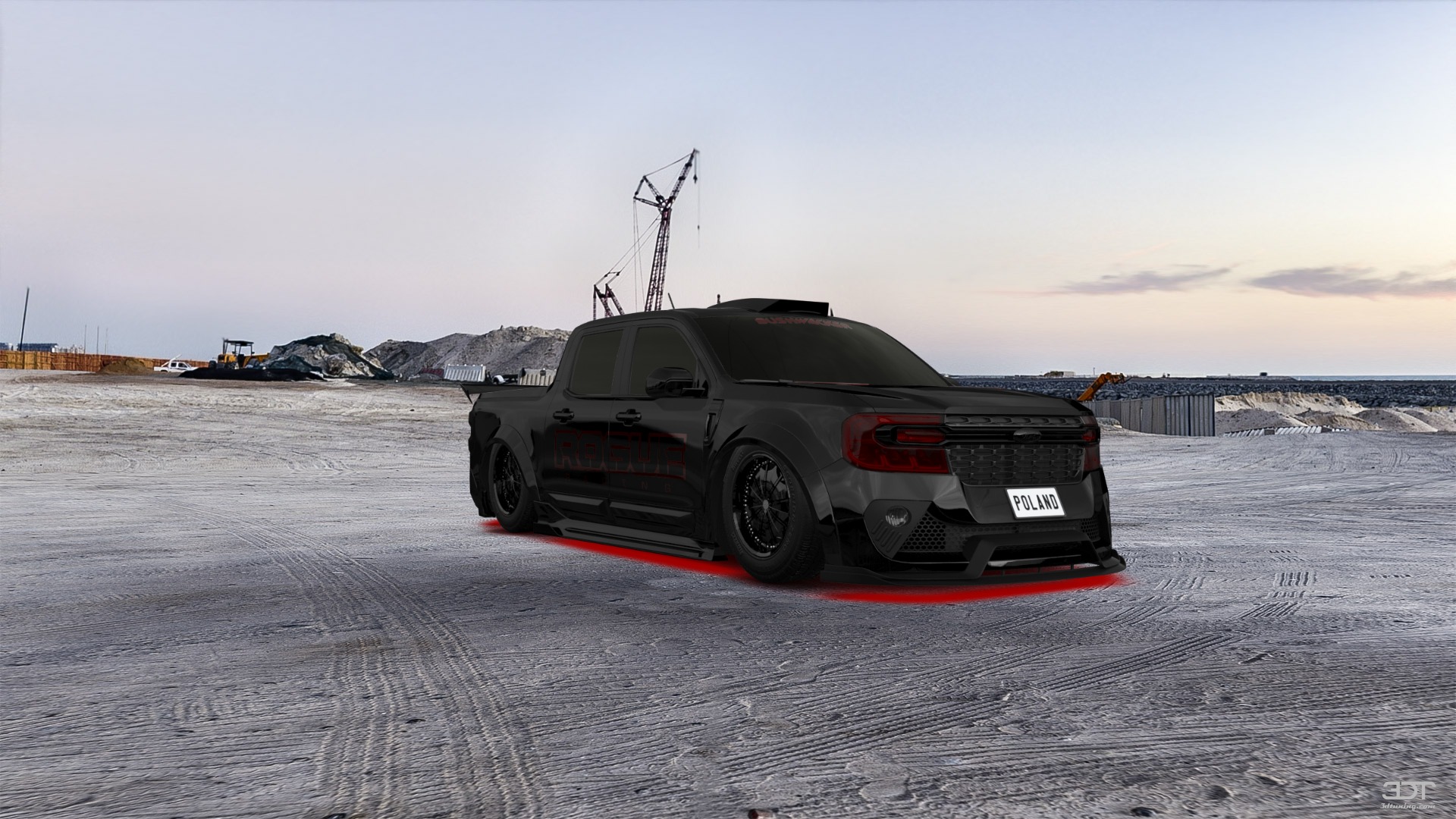 Ford Maverick 4 Door pickup truck 2022
