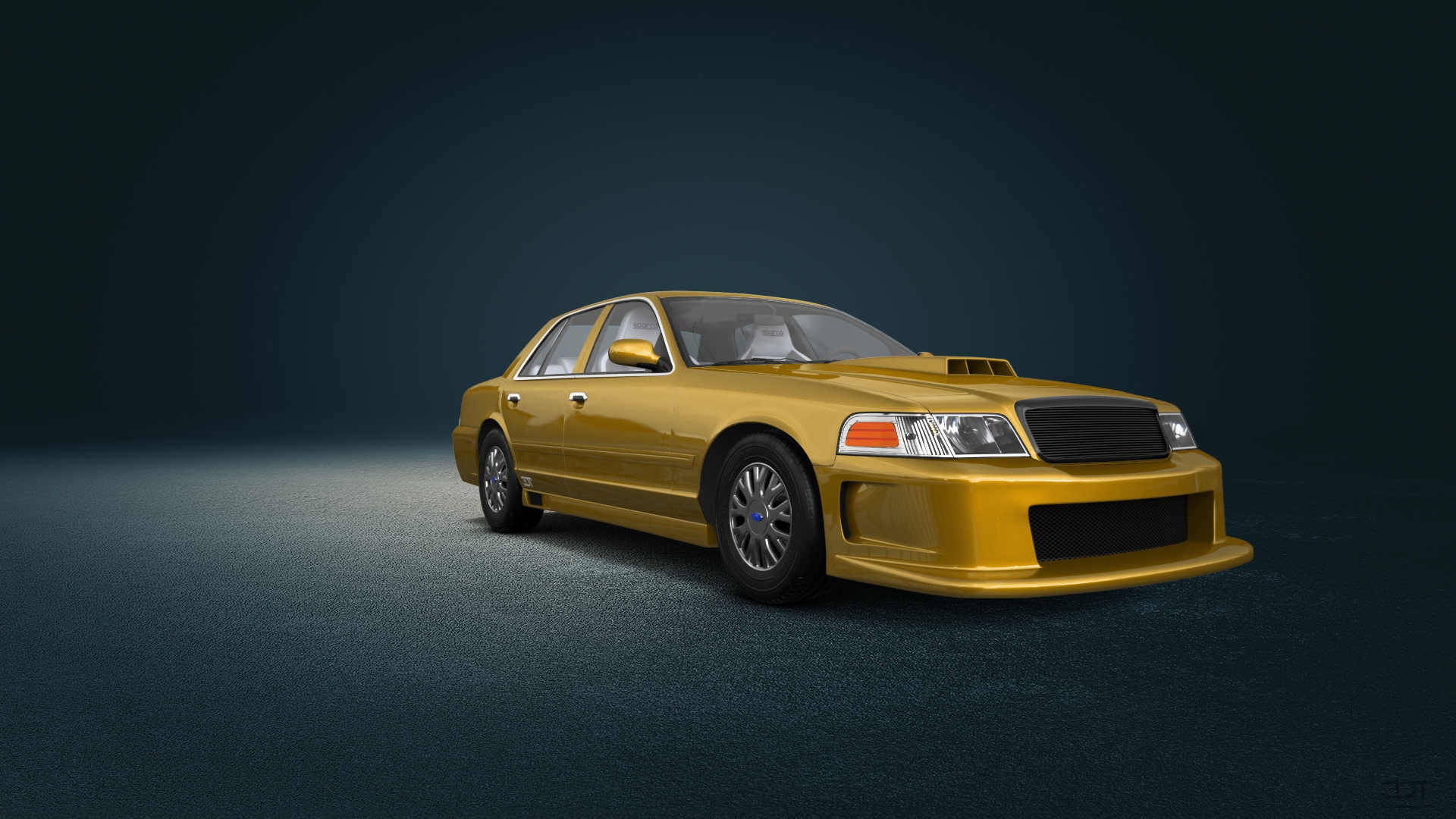 Ford Crown Victoria Sedan 2007 Images