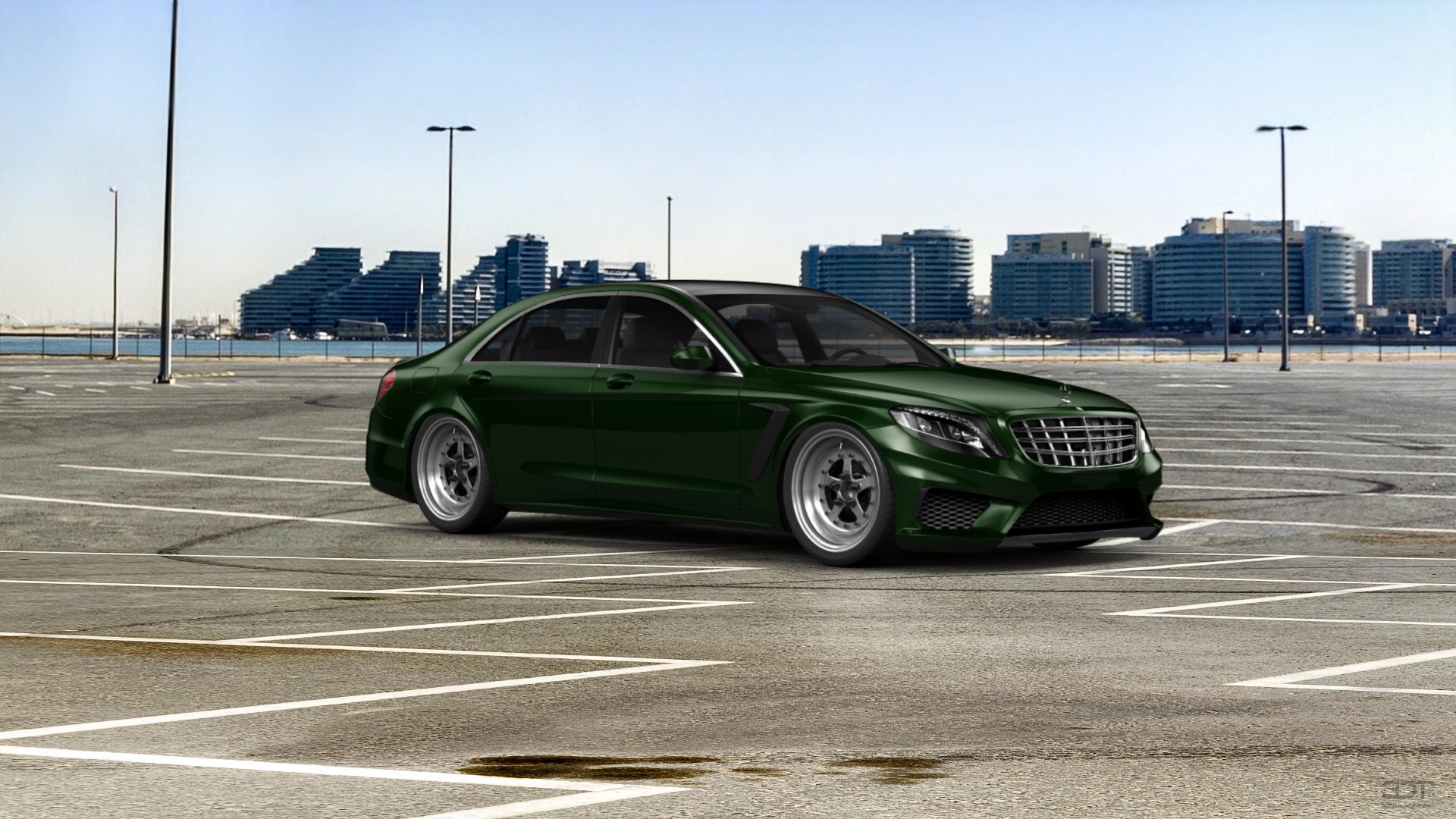 Mercedes S class Sedan 2014
