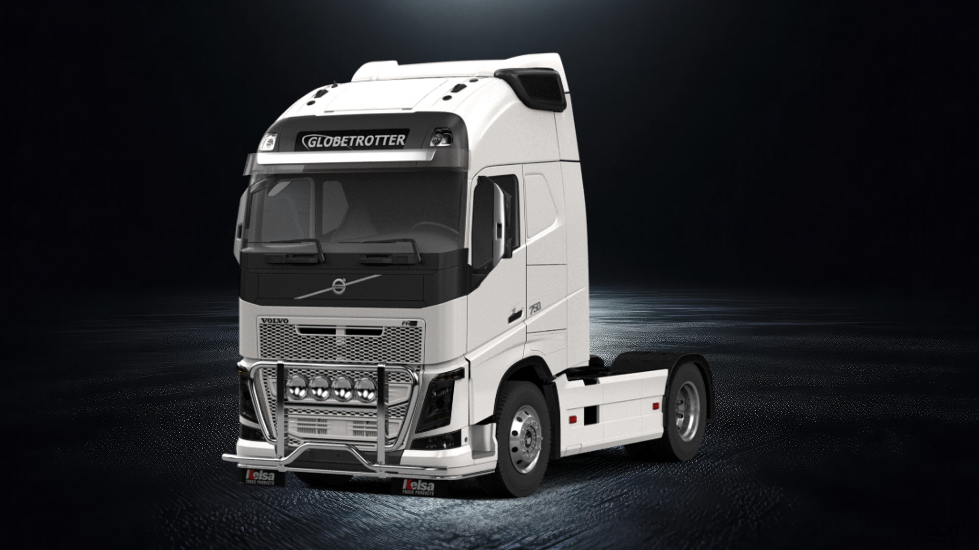 Volvo FH16 Globetrotter XL Cab Truck 2013