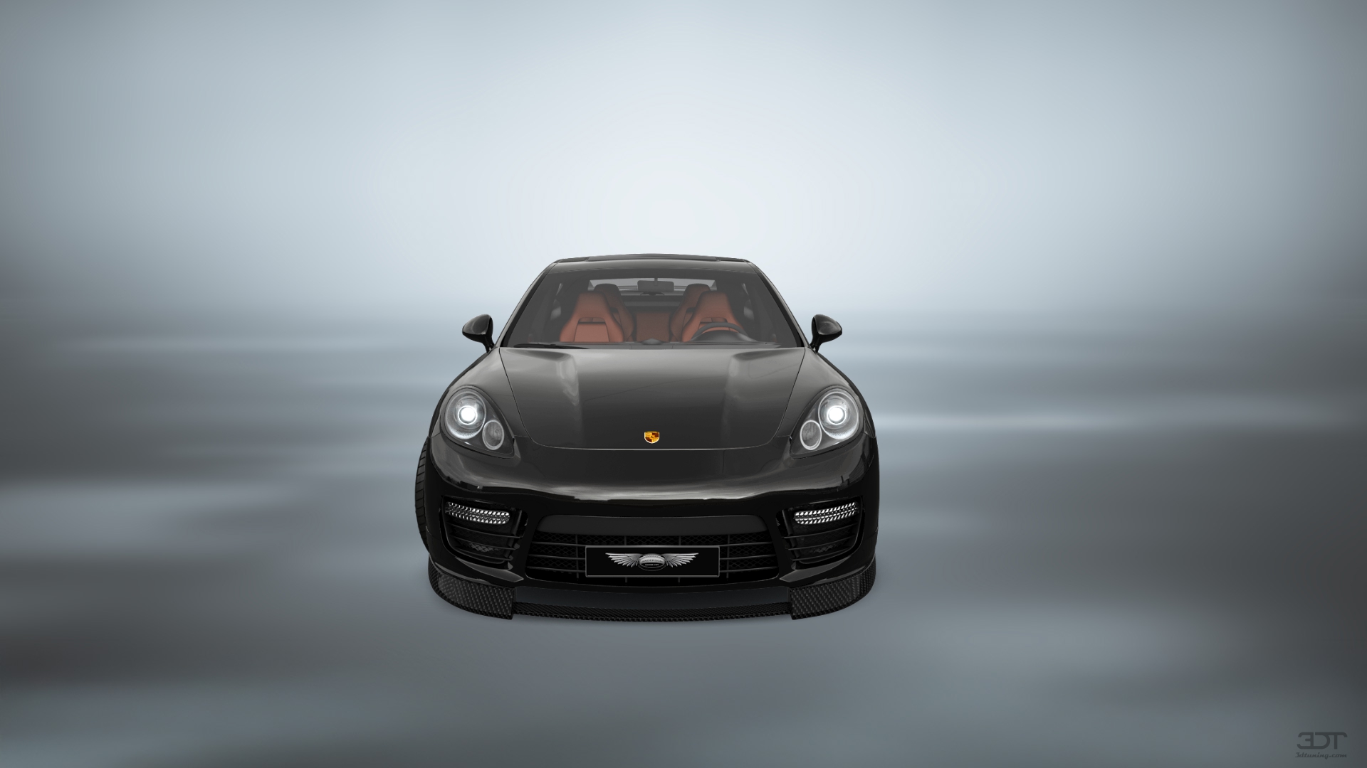 Porsche Panamera 4 door fastback saloon 2011 tuning