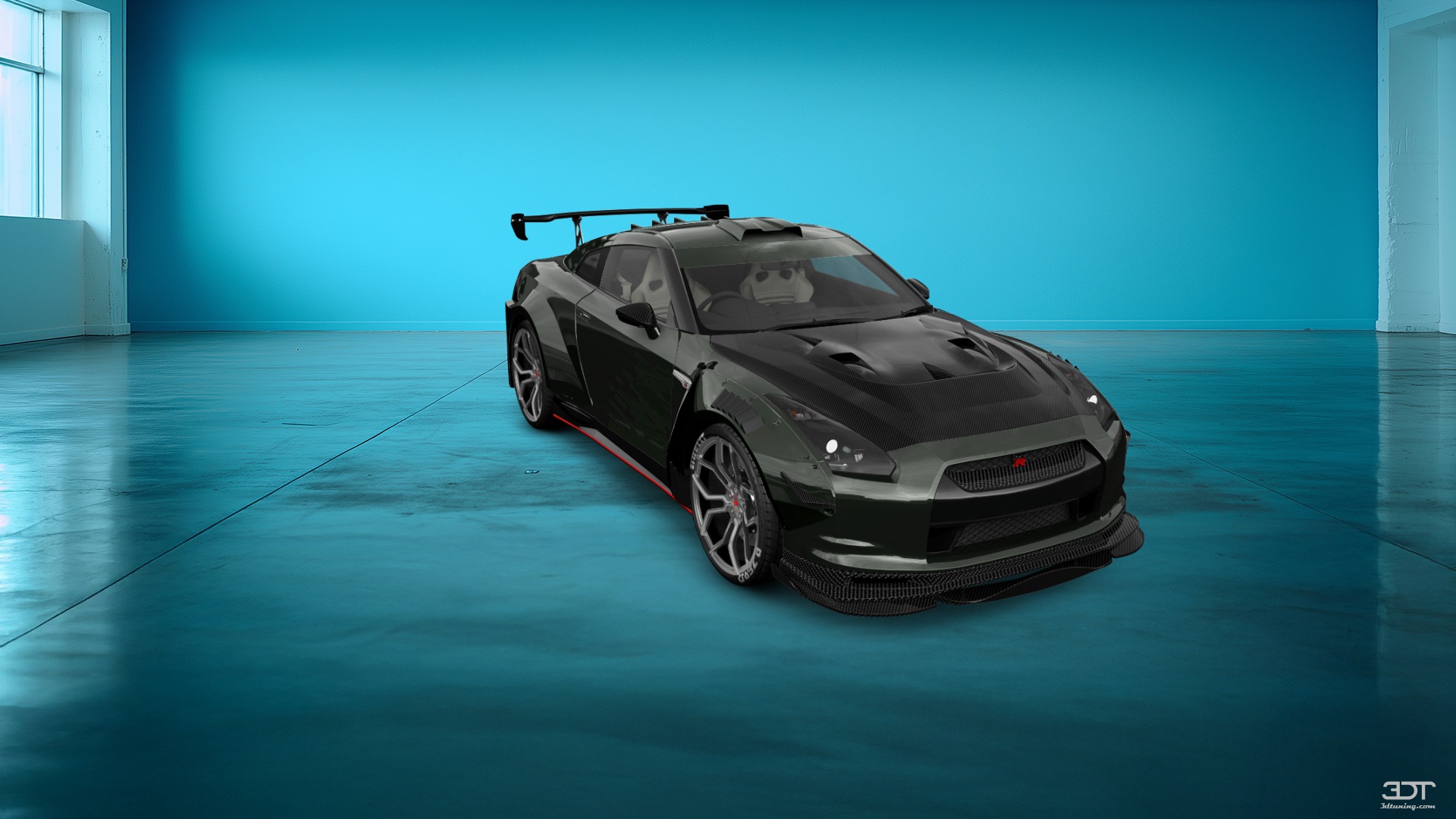 Nissan GT-R 2 Door Coupe 2010 tuning