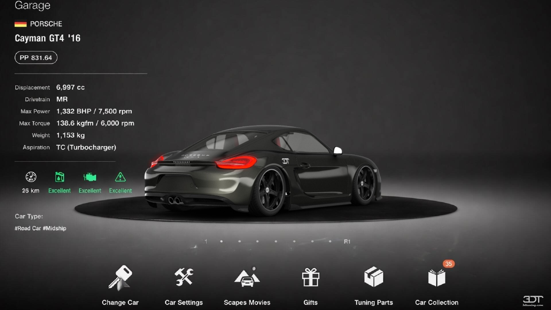 Porsche Cayman Coupe 2014 이미지