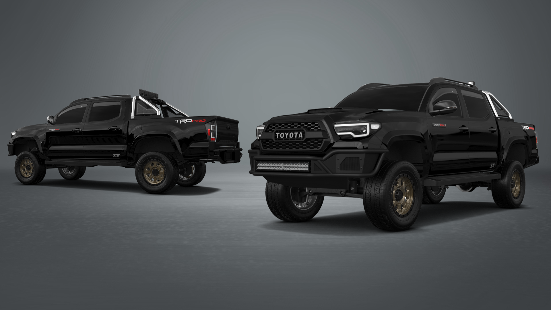 Toyota Tacoma 4 Door pickup truck 2018