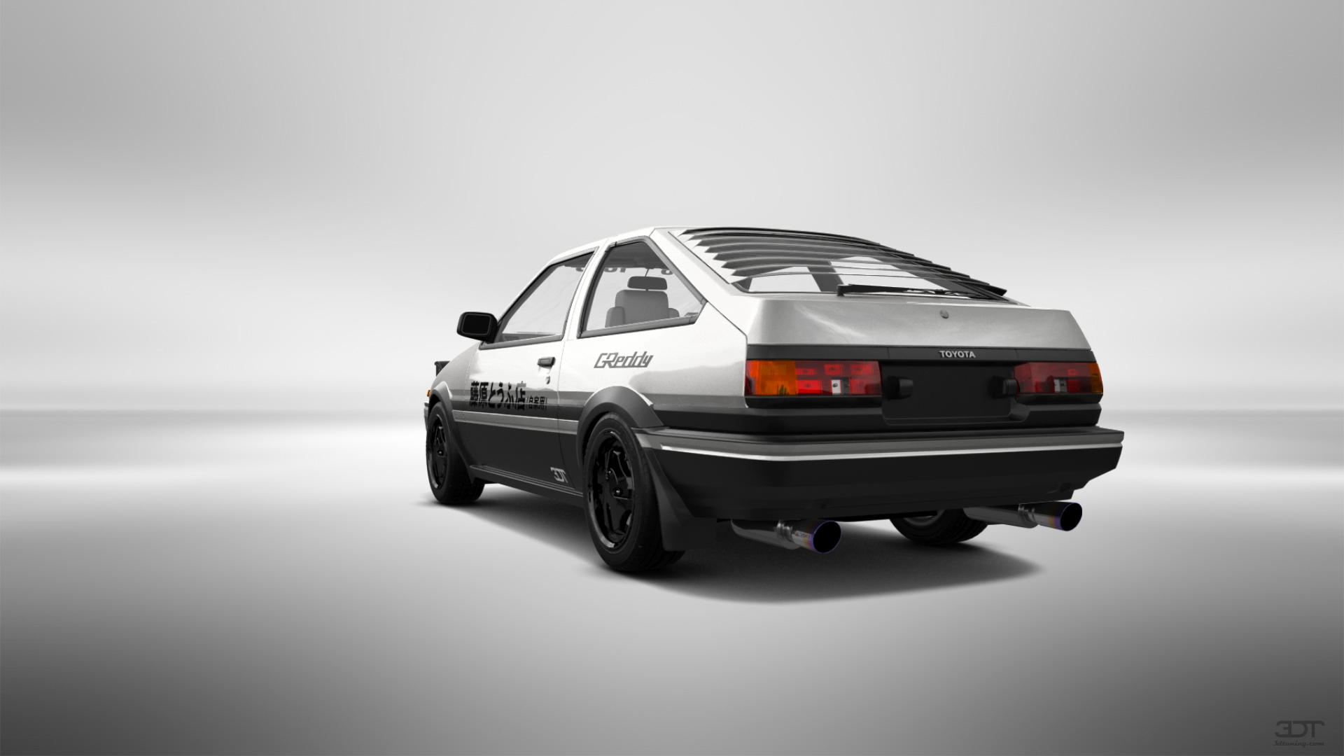 Toyota AE86 3 Door Hatchback 1985
